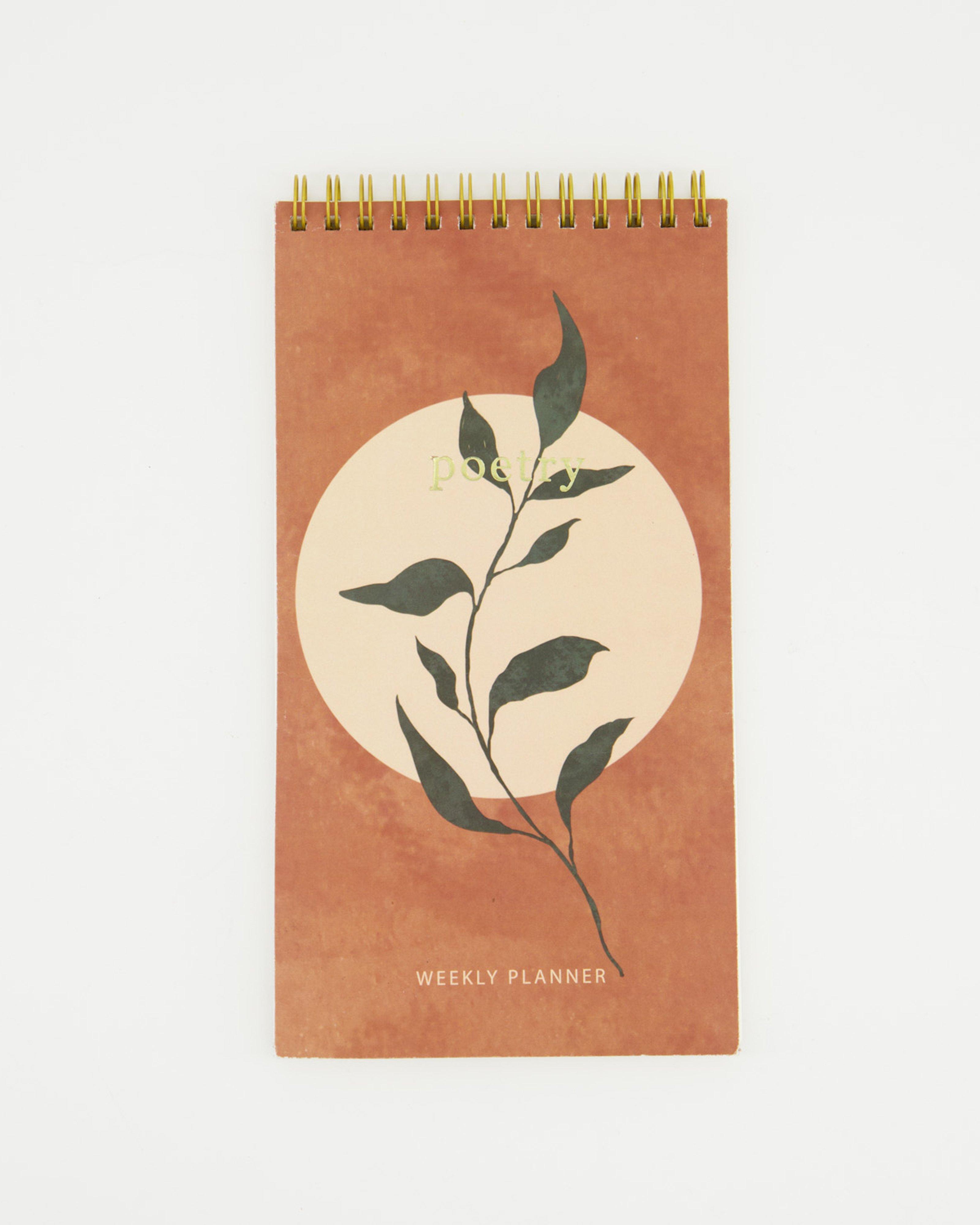 Poetry Notepad -  Assorted