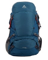 K-Way Pioneer 65 Hiking Pack -  blue