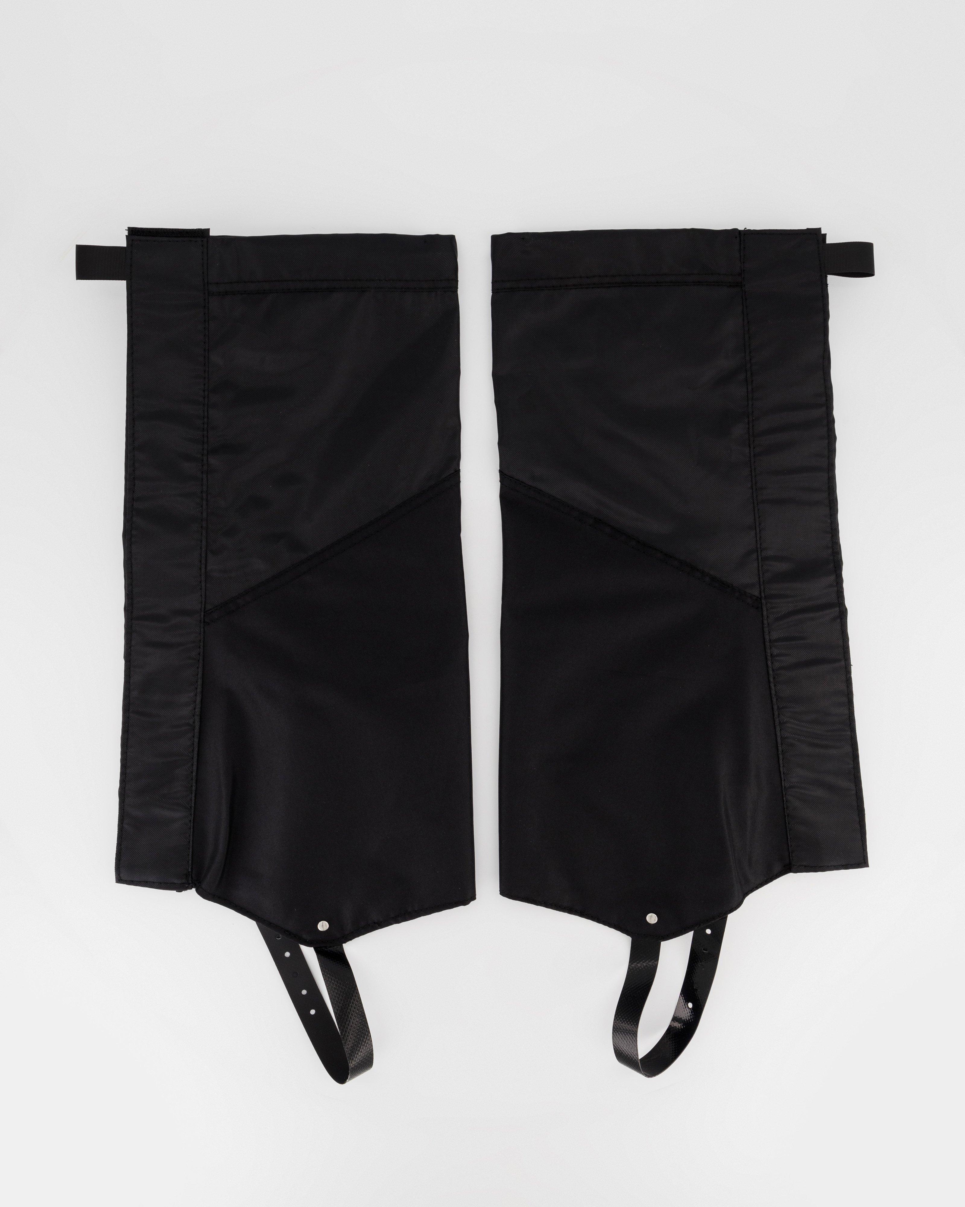 K-Way Mountain Gaiters – Large -  Black