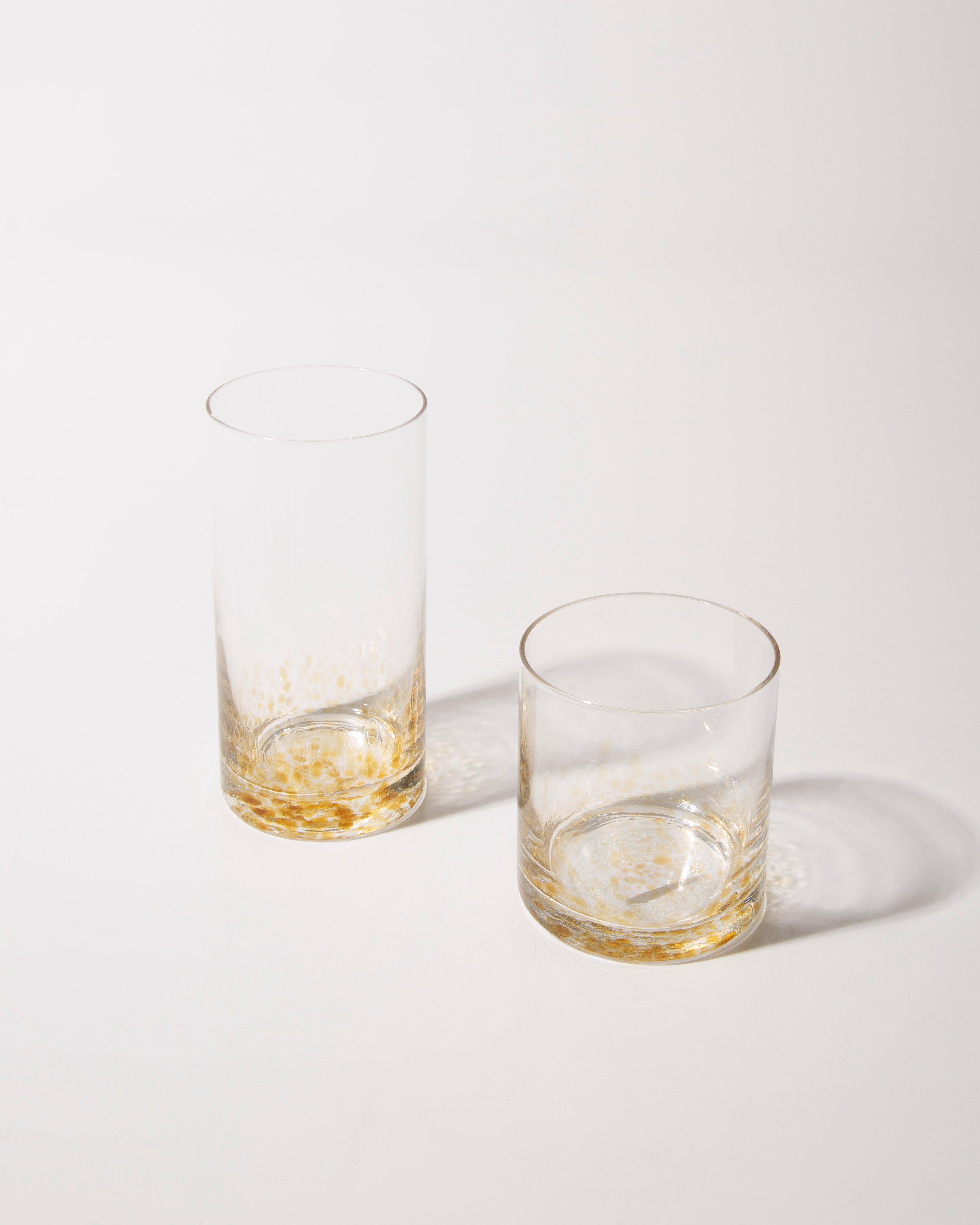 Short Pebble Tumbler -  Ochre