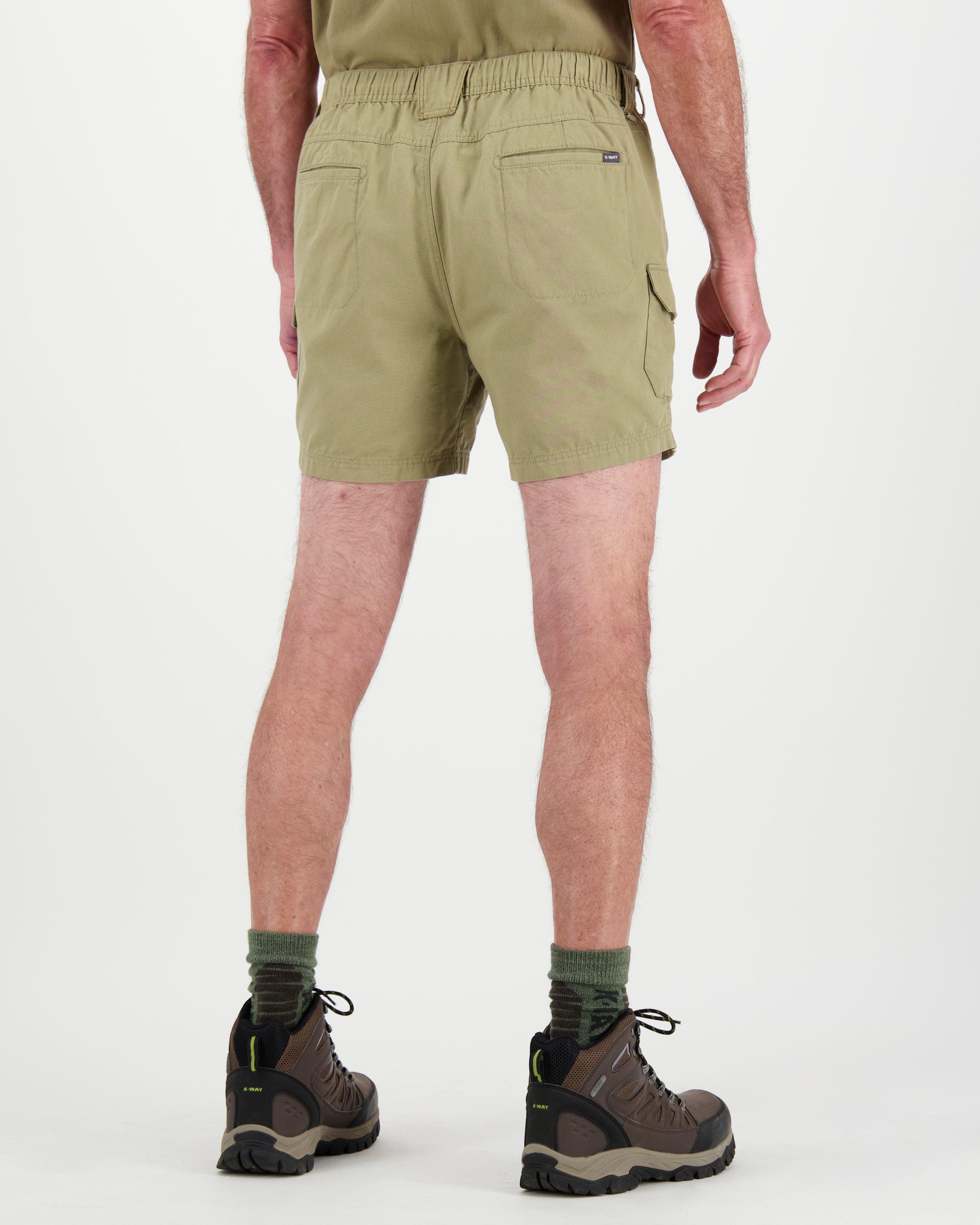 Safari Cargo Shorts  Khaki – Olive Planet