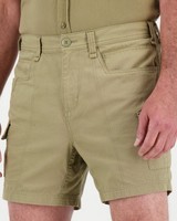 K-Way Elements Men’s Safari Short Shorts -  khaki