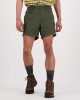 K-Way Elements Men’s Safari Short Shorts -  olive