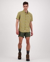 K-Way Elements Men’s Safari Short Shorts -  olive