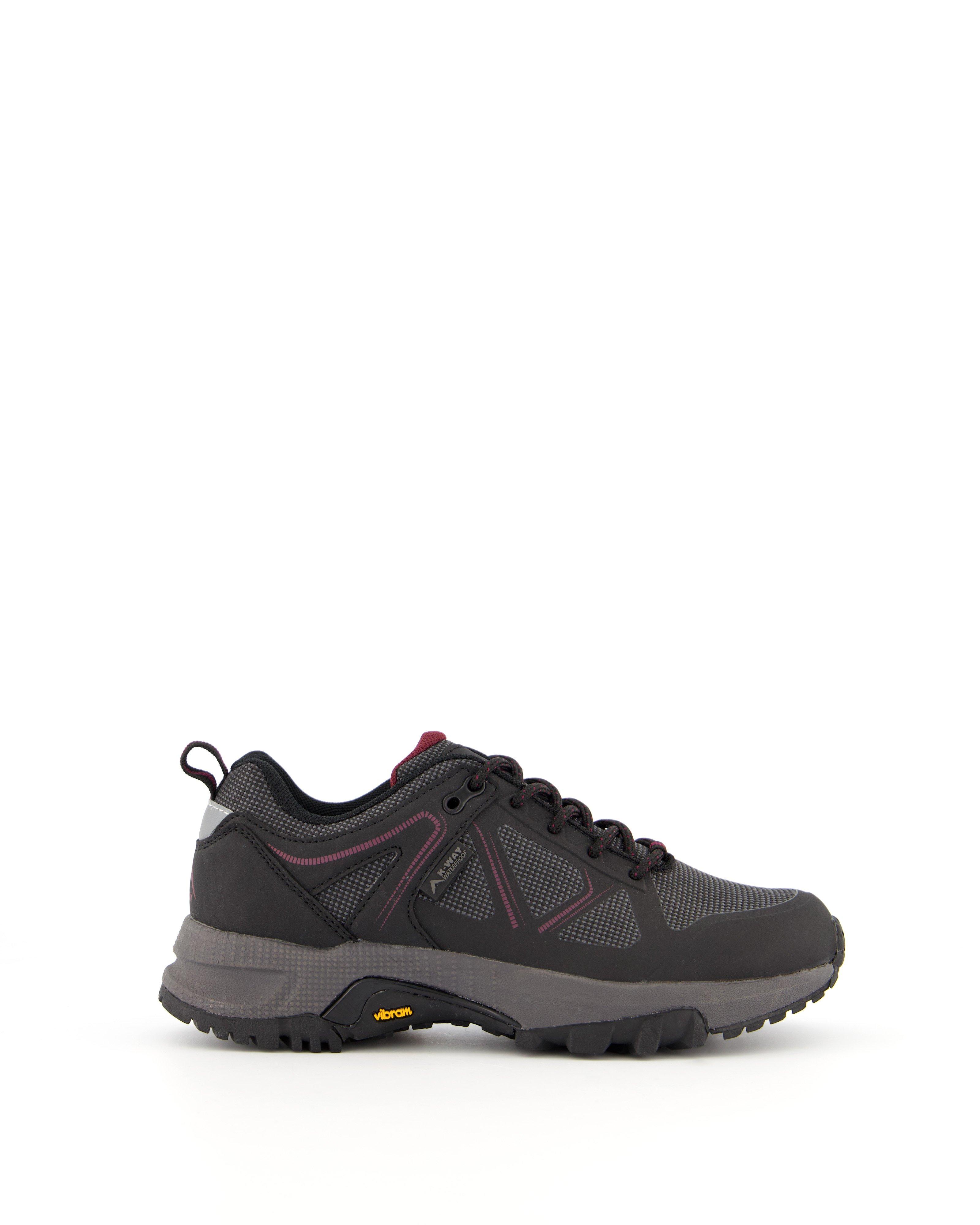 K-Way Women’s Edge Waterproof Shoes -  Black