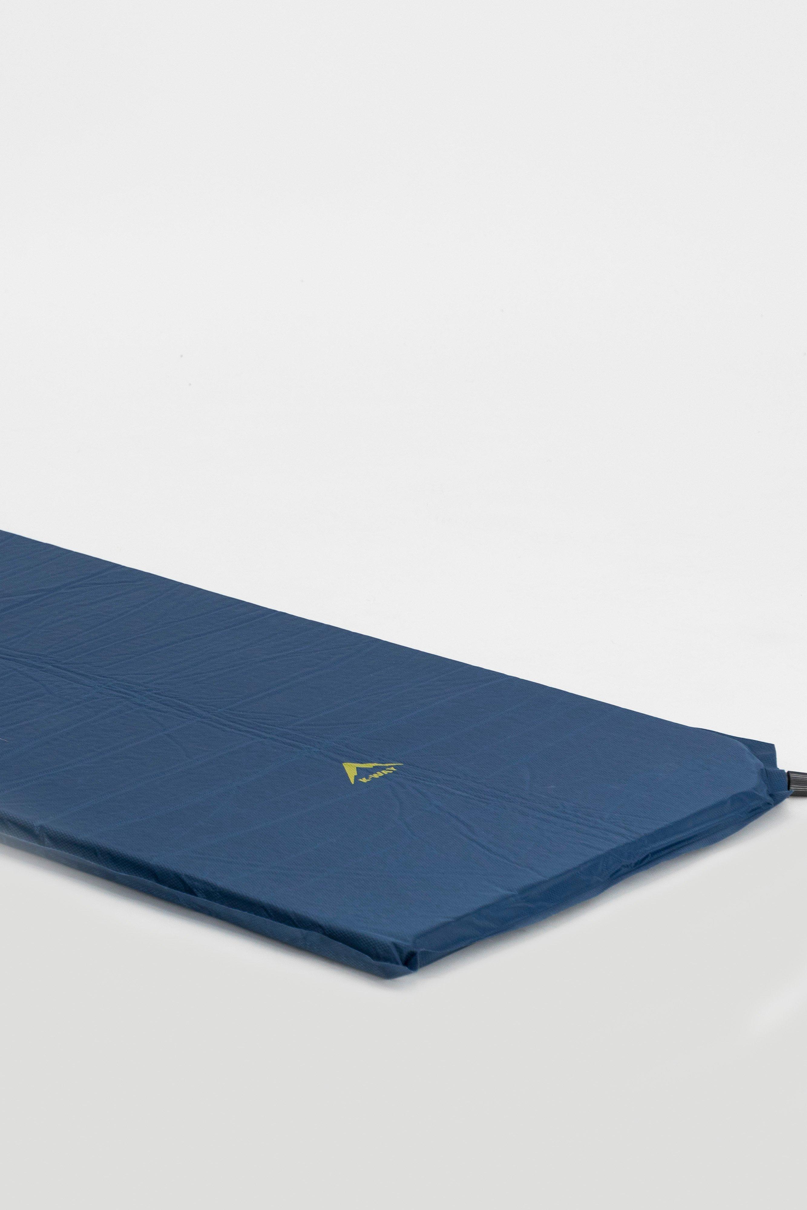 K-Way Shield Self-Inflating Camping Mattress -  Navy