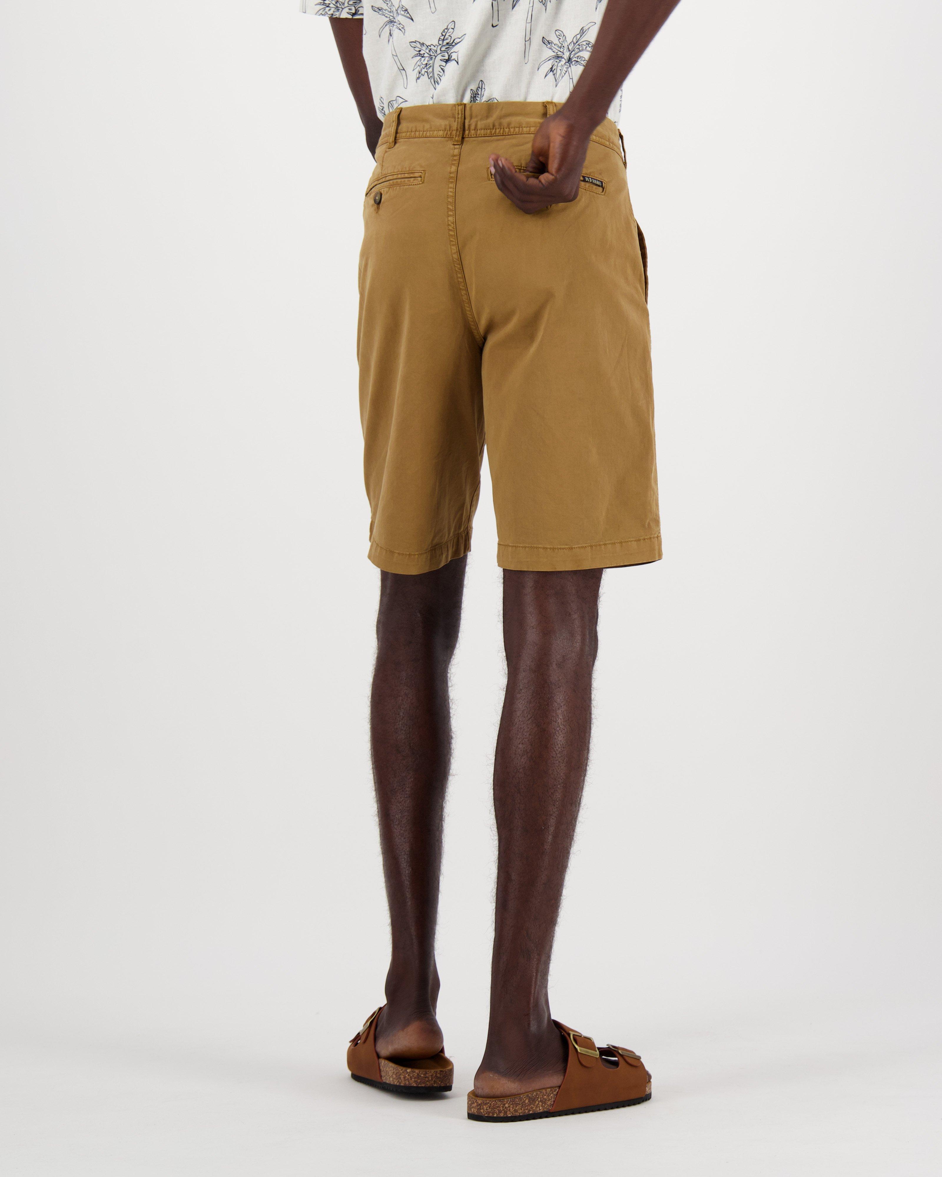 Men’s Harvey Shorts  -  Brown