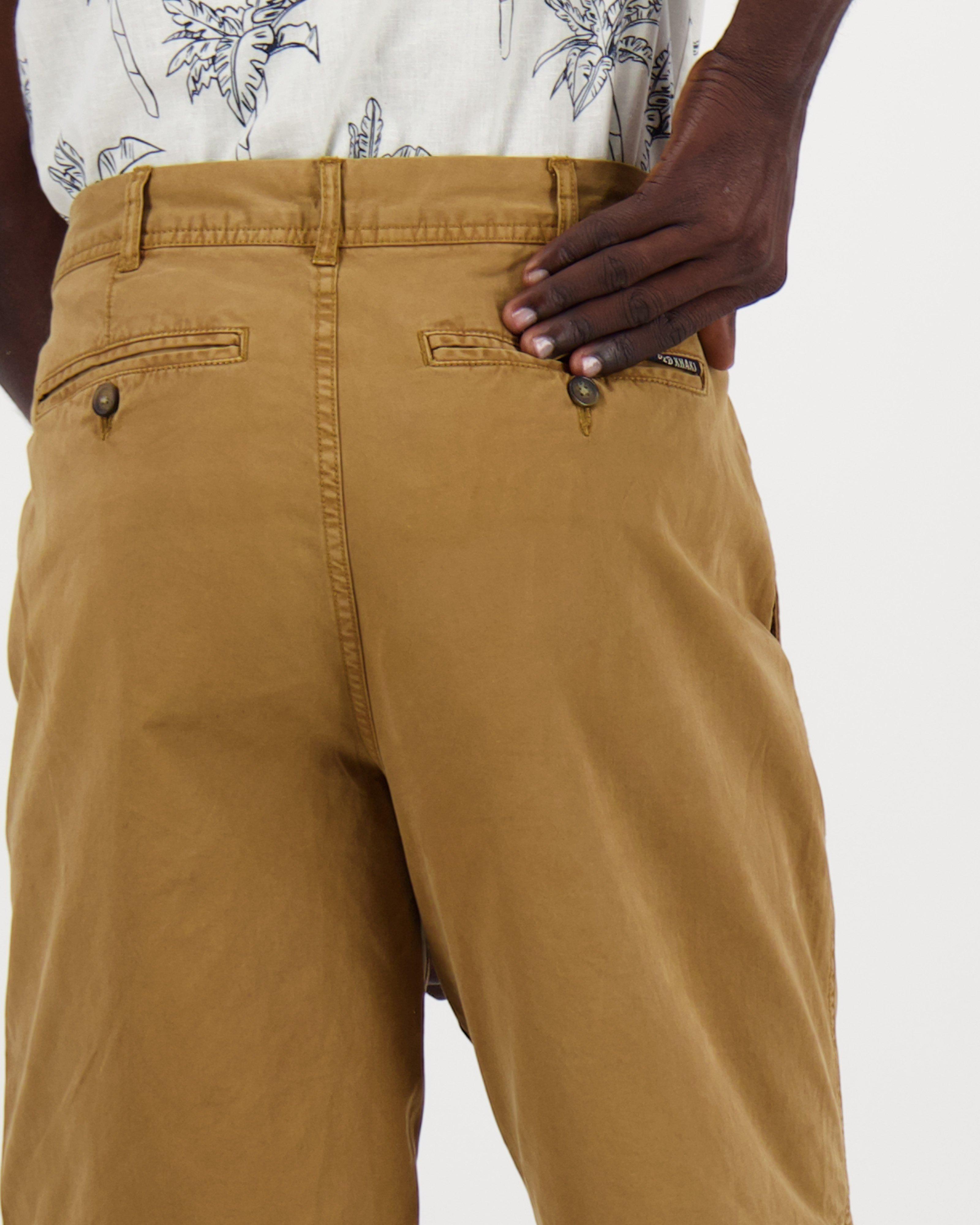 Men’s Harvey Shorts  -  Brown