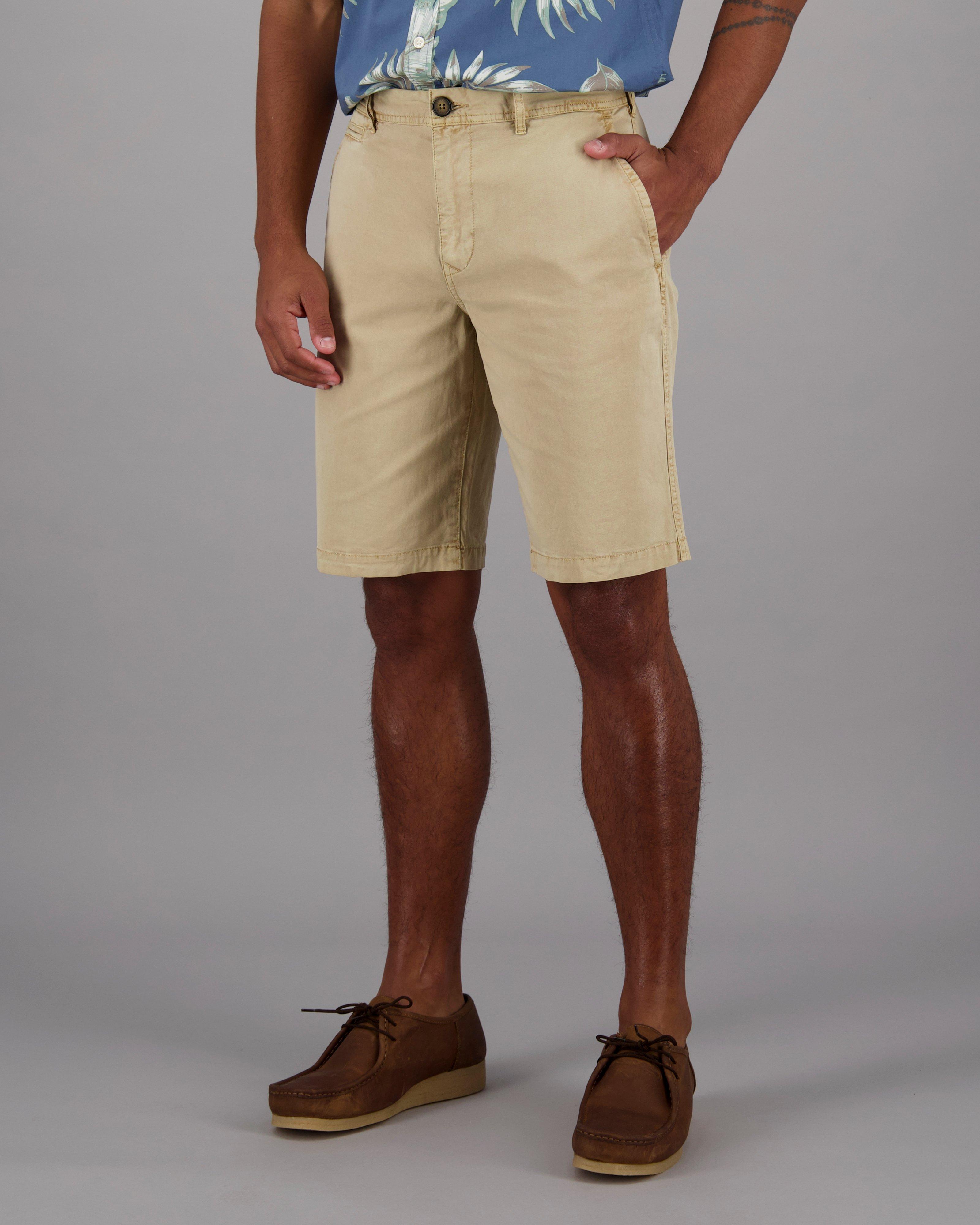 Men’s Harvey Shorts  -  Khaki