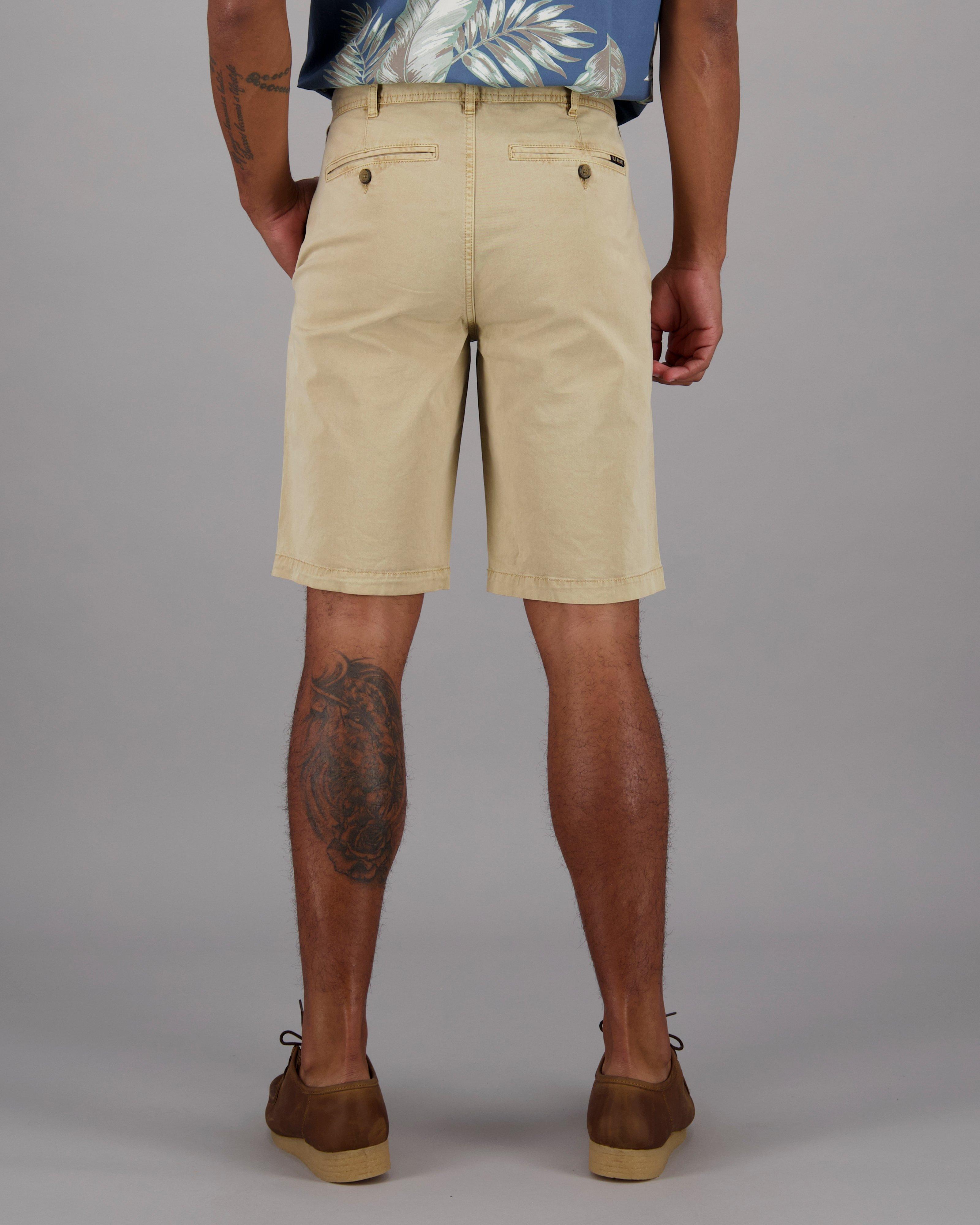 Men’s Harvey Shorts  -  Khaki