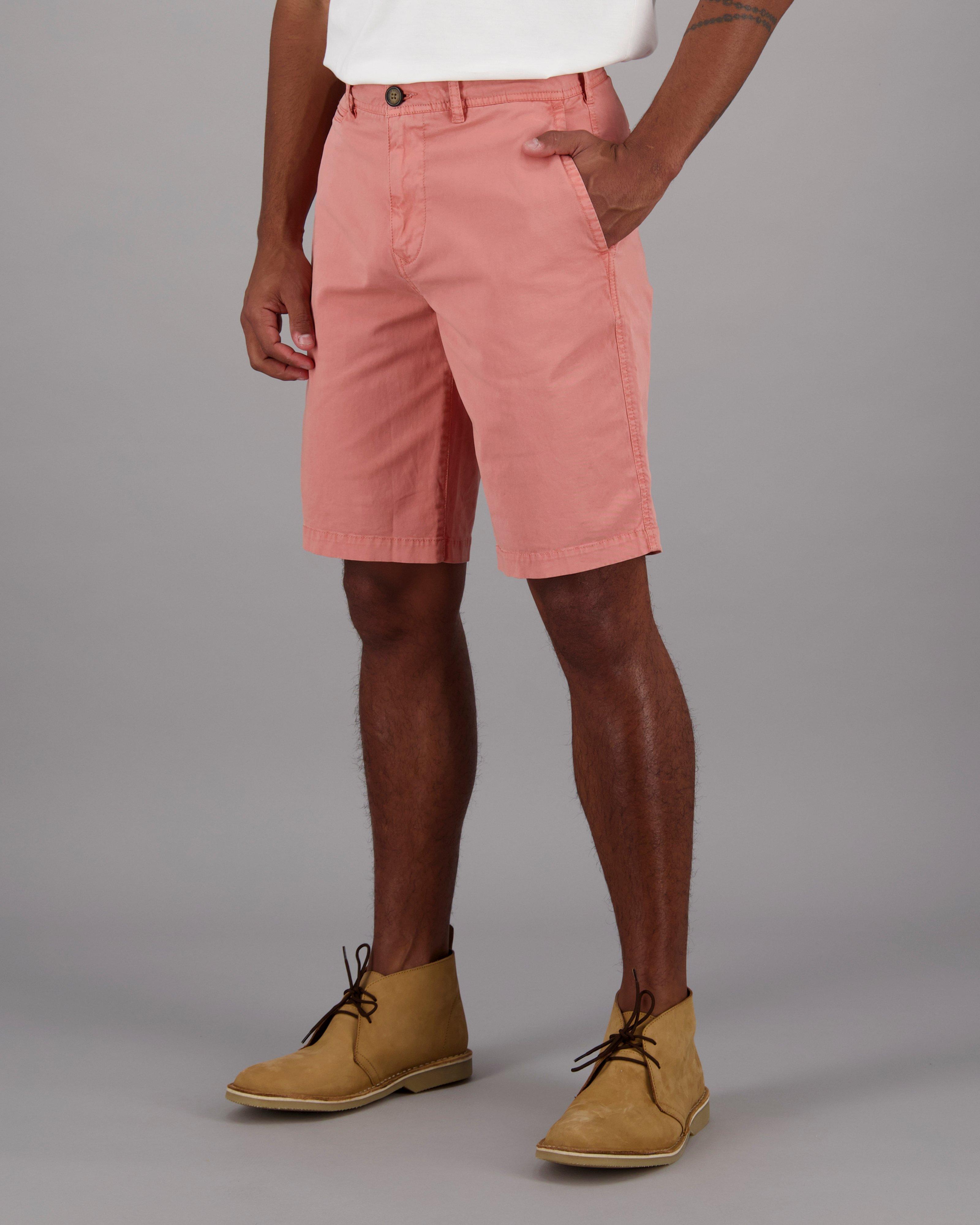 Men’s Harvey Shorts  -  Coral