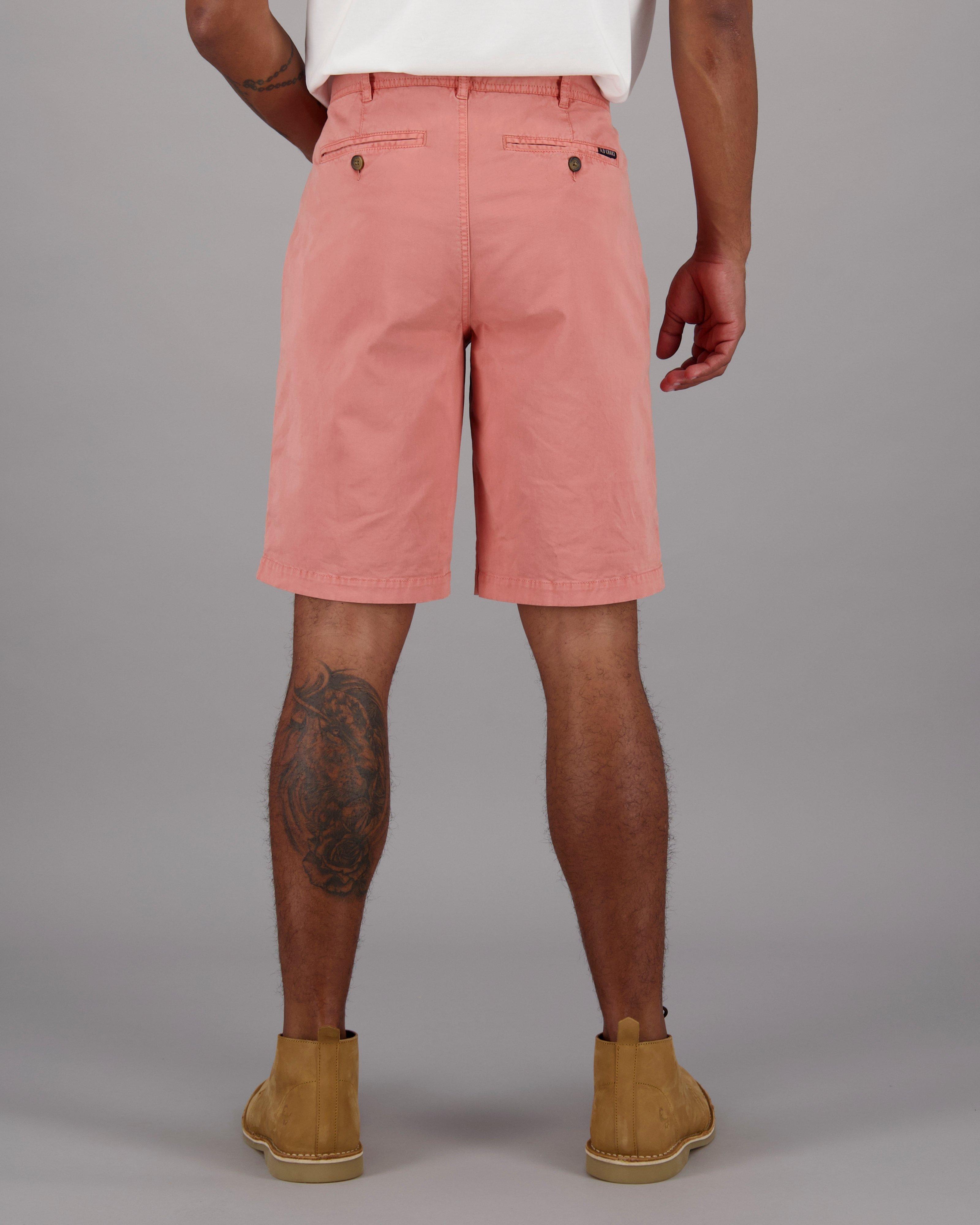 Men’s Harvey Shorts  -  Coral