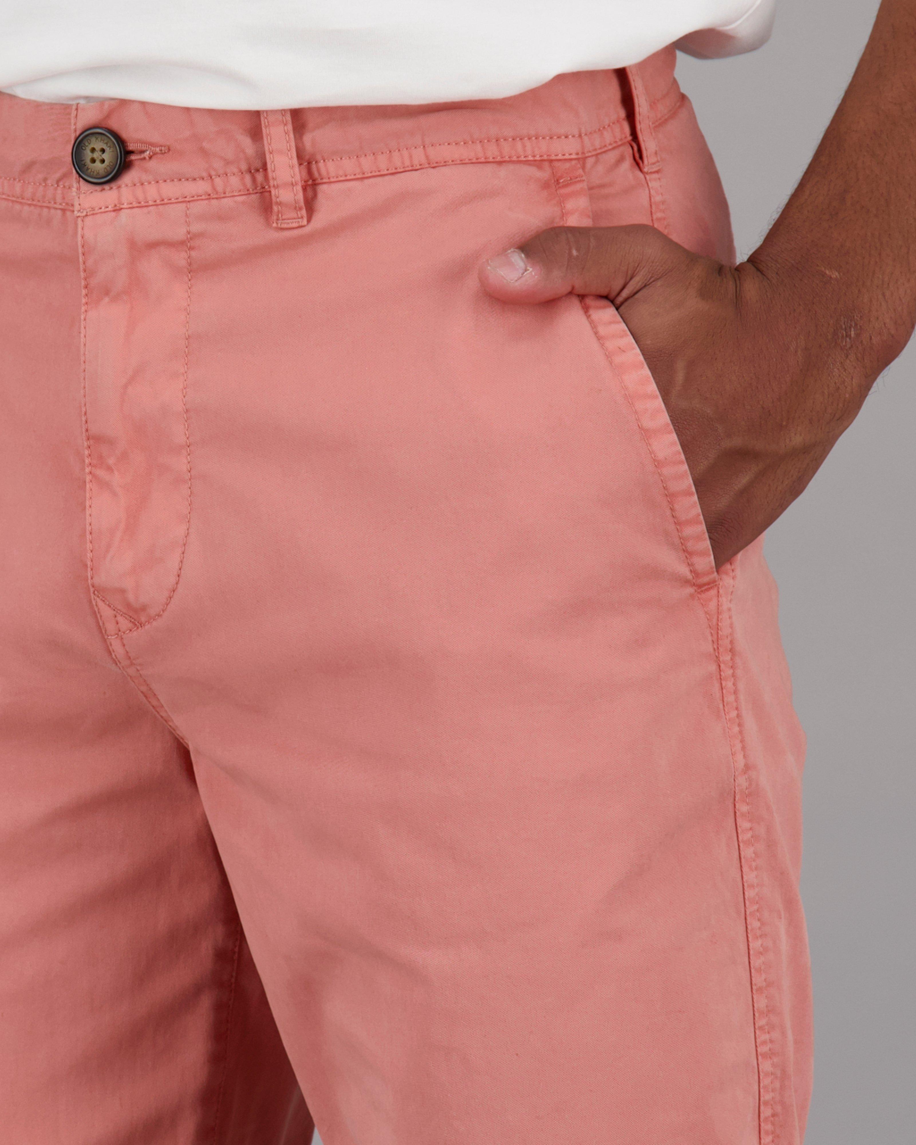 Men’s Harvey Shorts  -  Coral