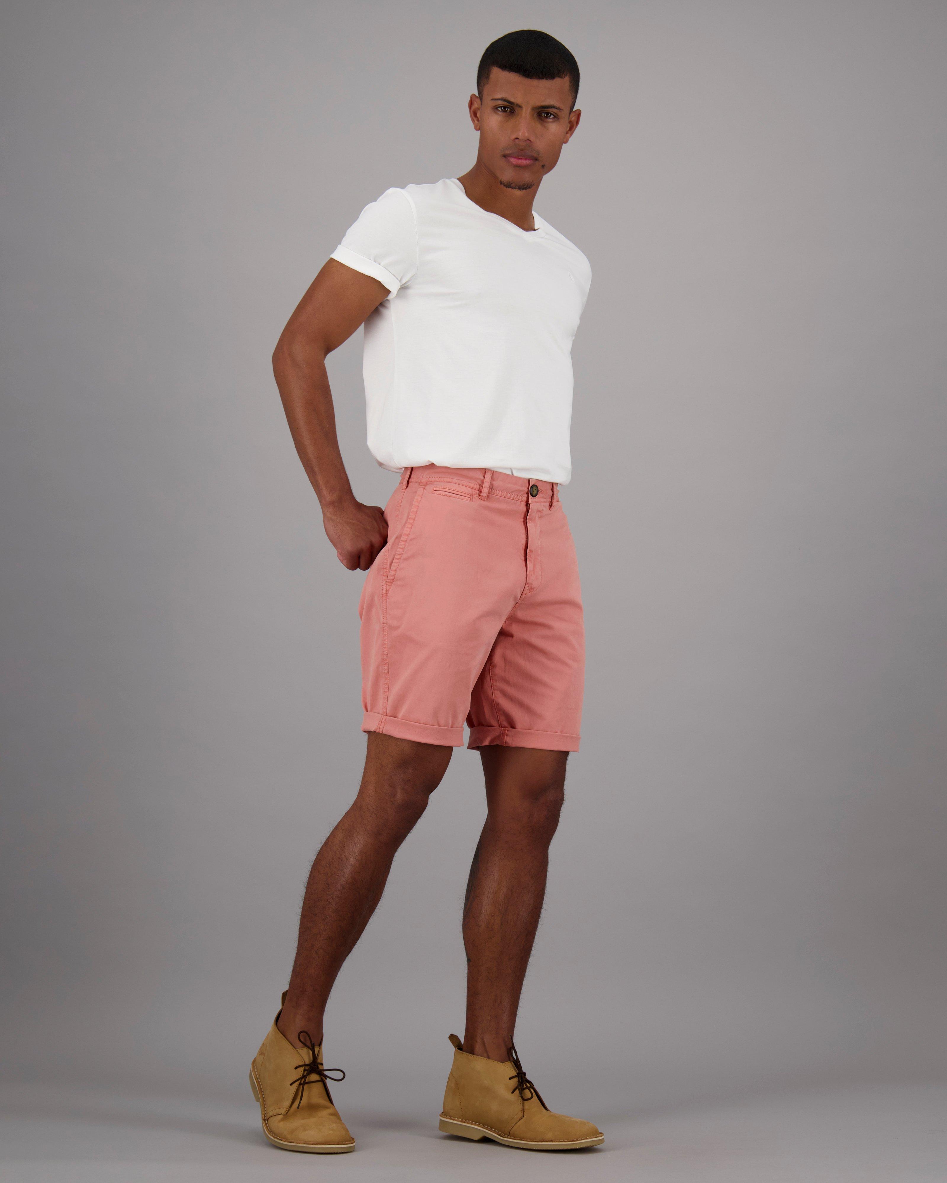 Men’s Harvey Shorts  -  Coral