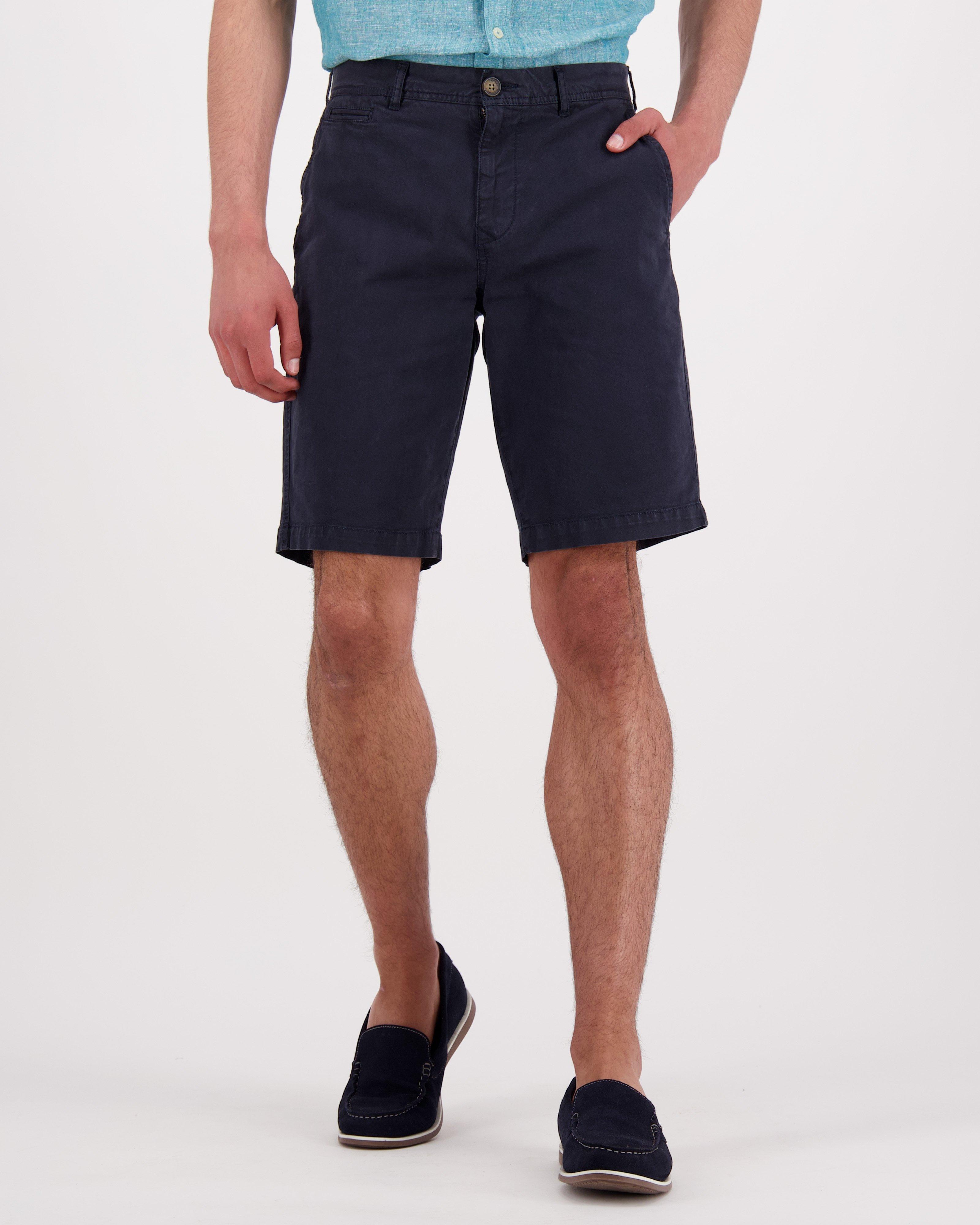 Men’s Harvey Shorts  -  Navy