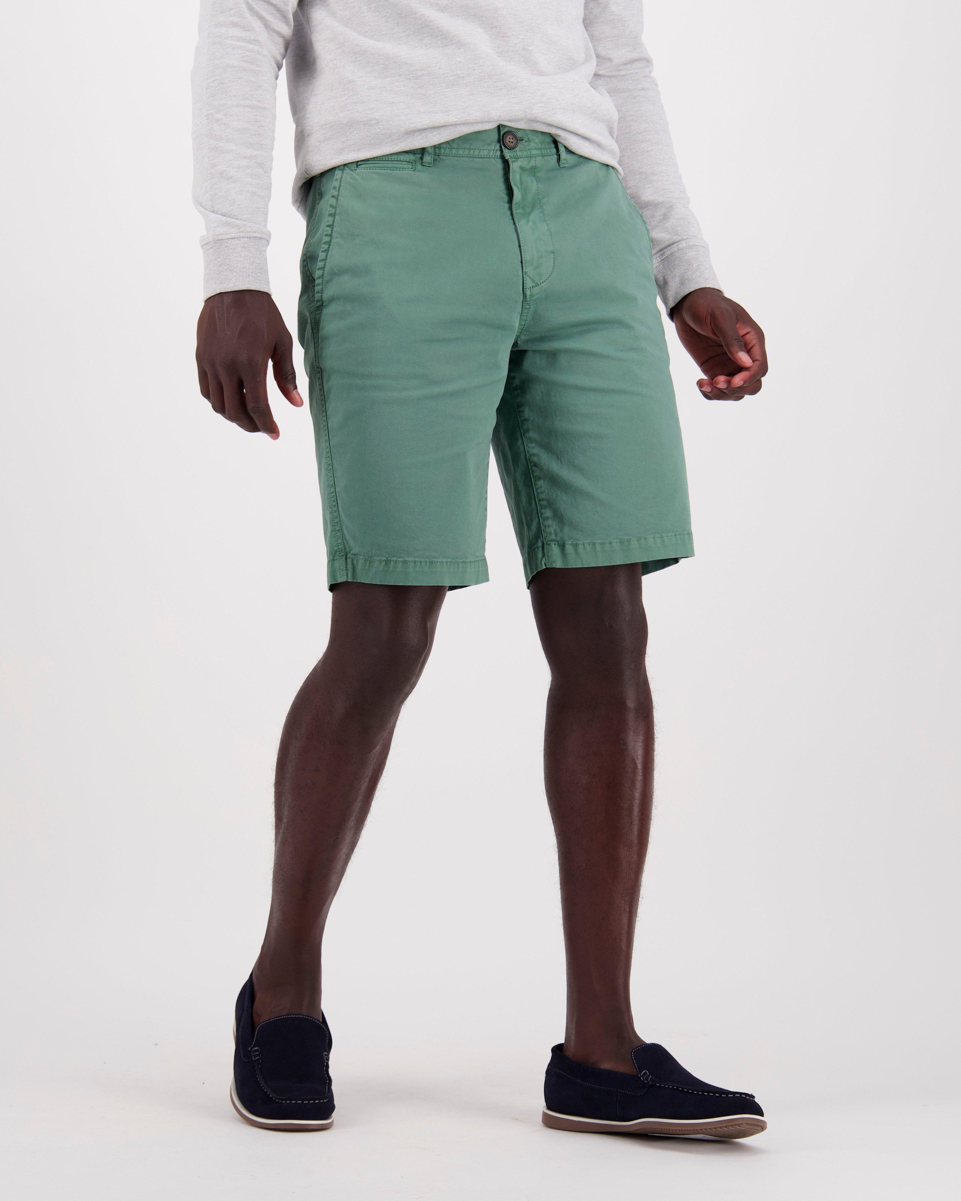 Men’s Harvey Shorts  -  Summer Green