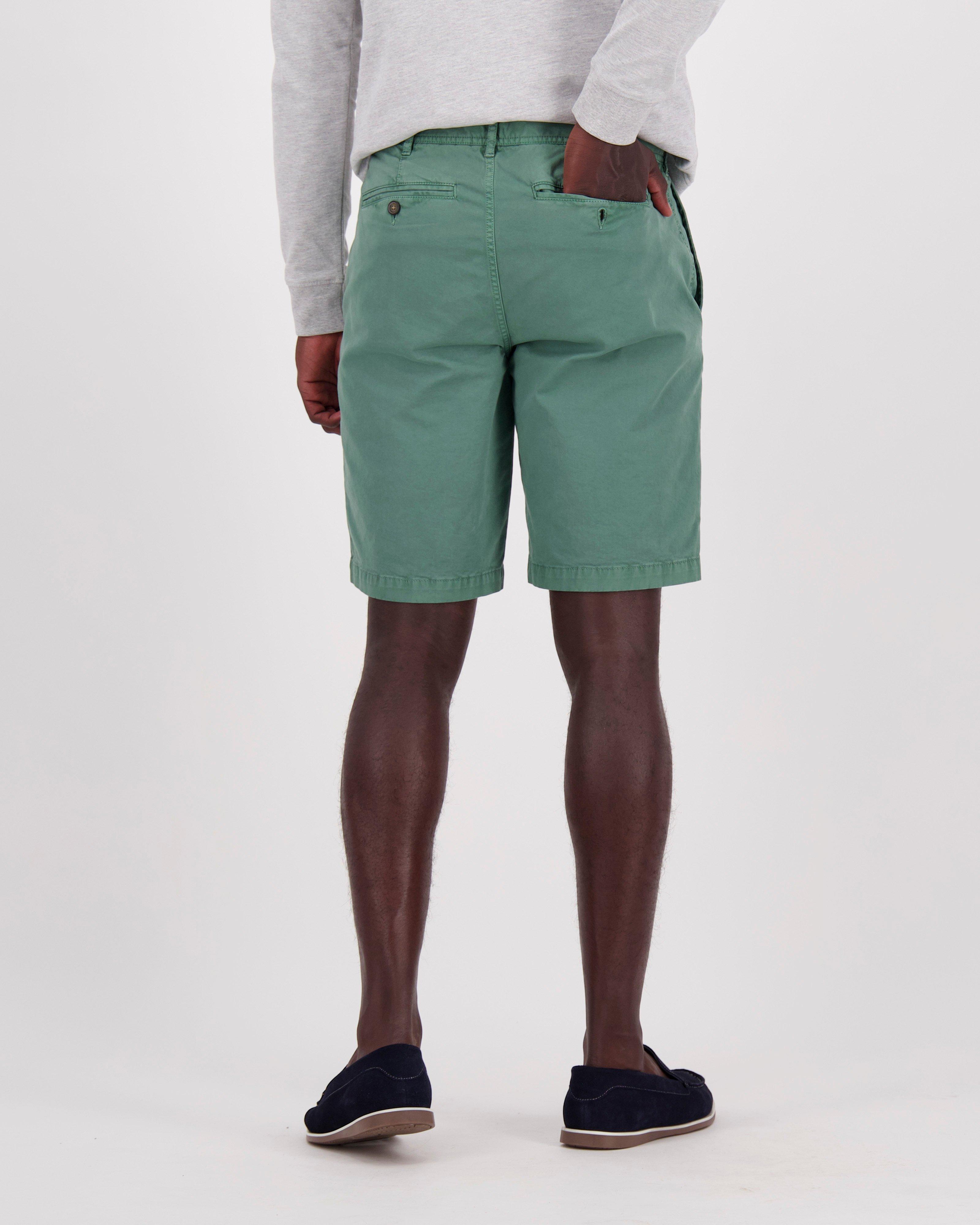 Men’s Harvey Shorts  -  Summer Green