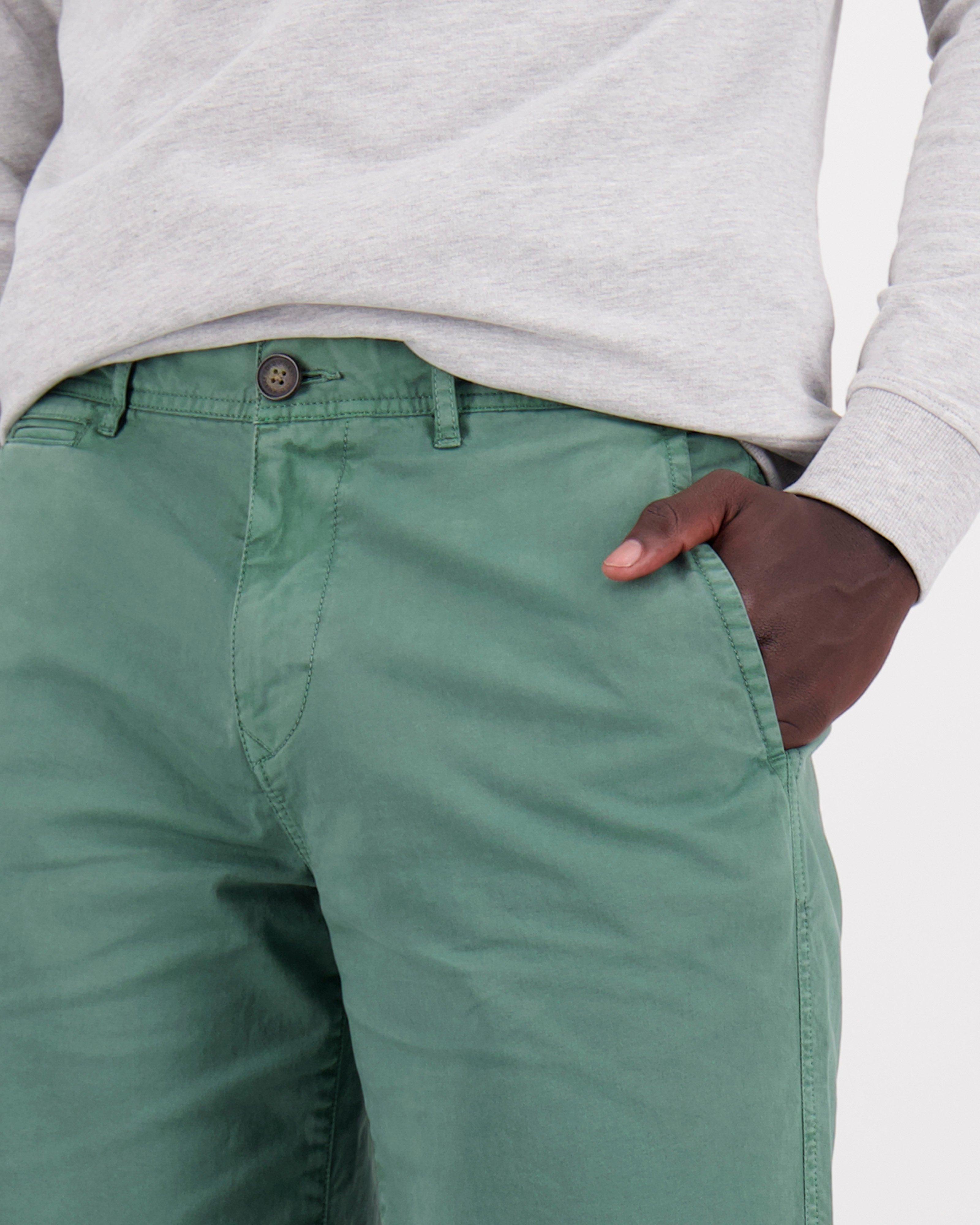 Men’s Harvey Shorts  -  Summer Green