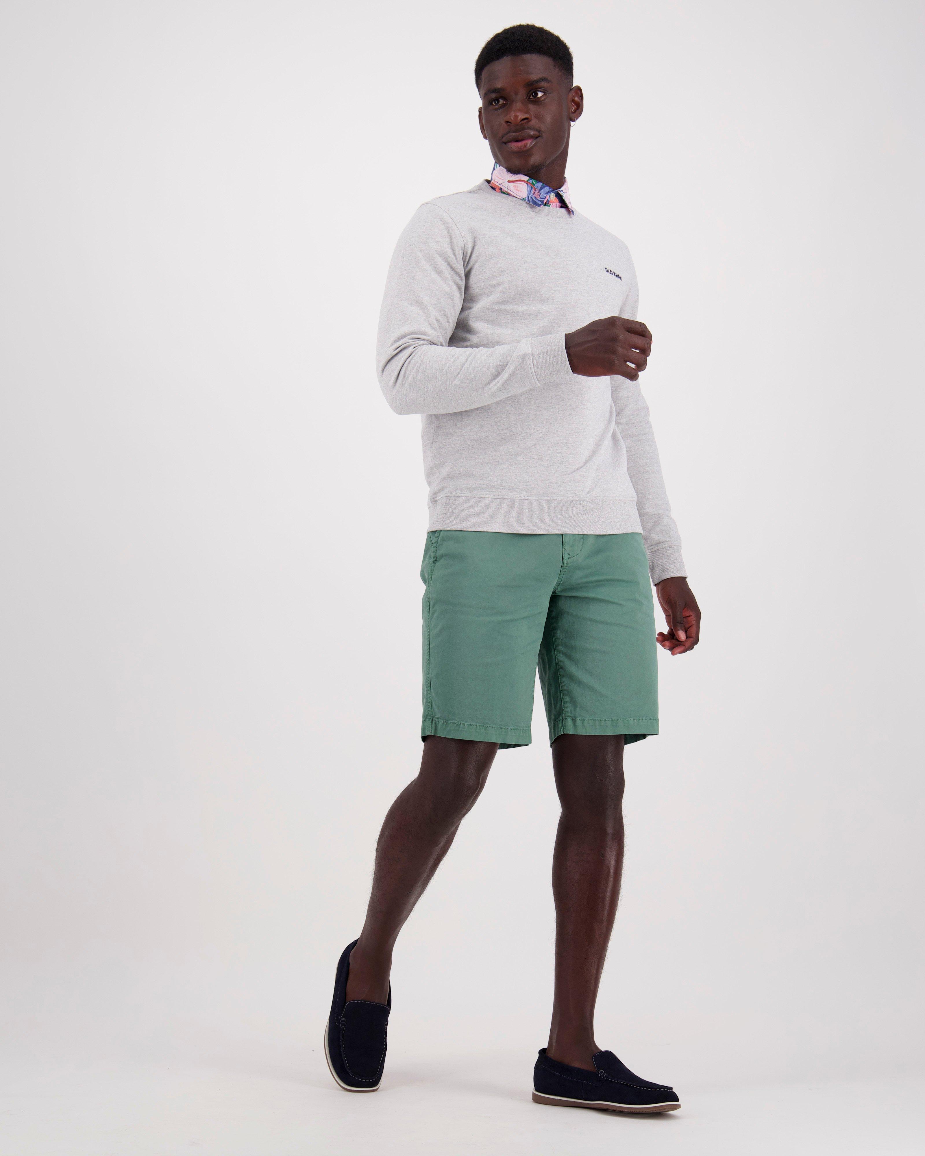 Men’s Harvey Shorts  -  Summer Green