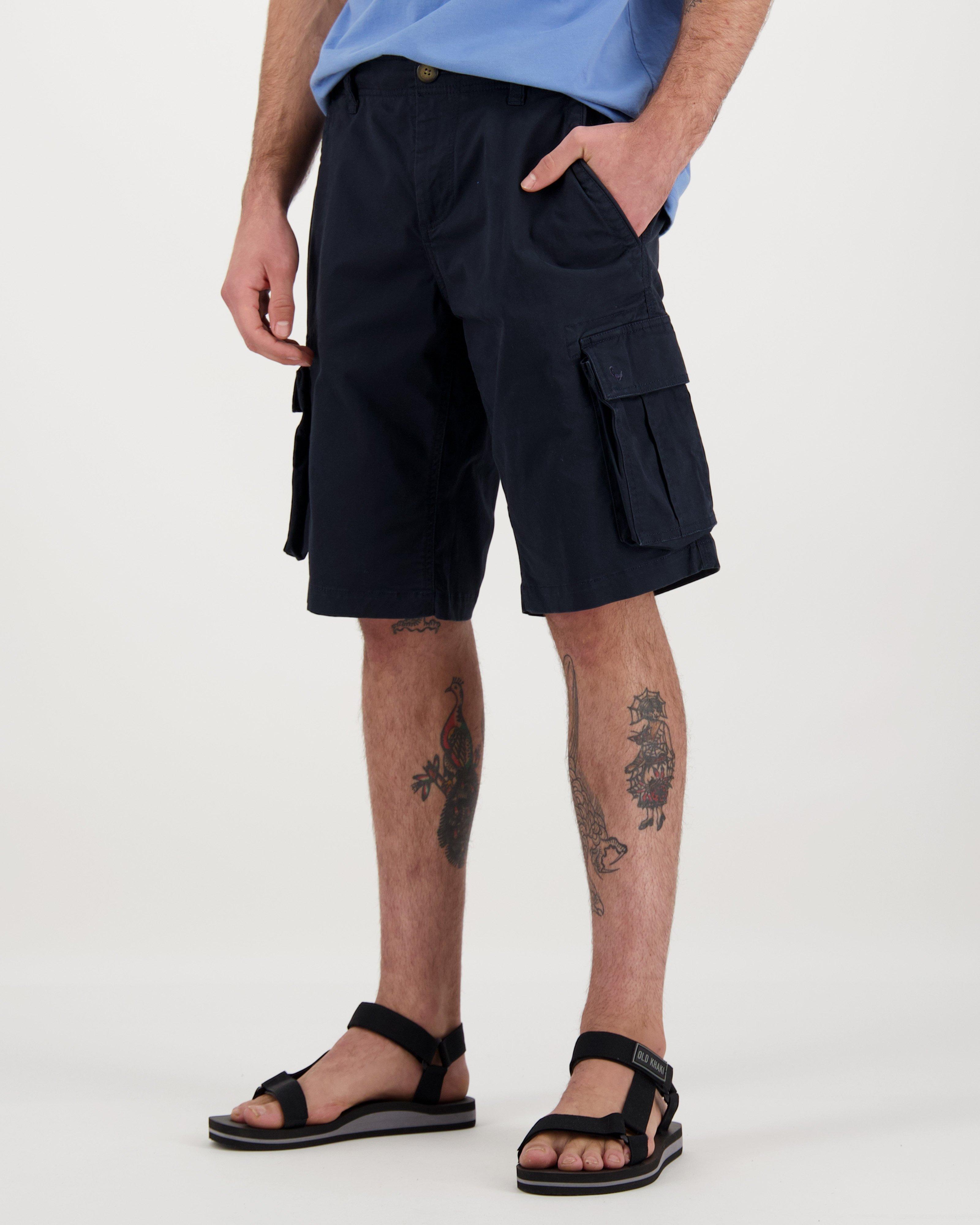 Men’s Kylo Utility Shorts  -  Navy