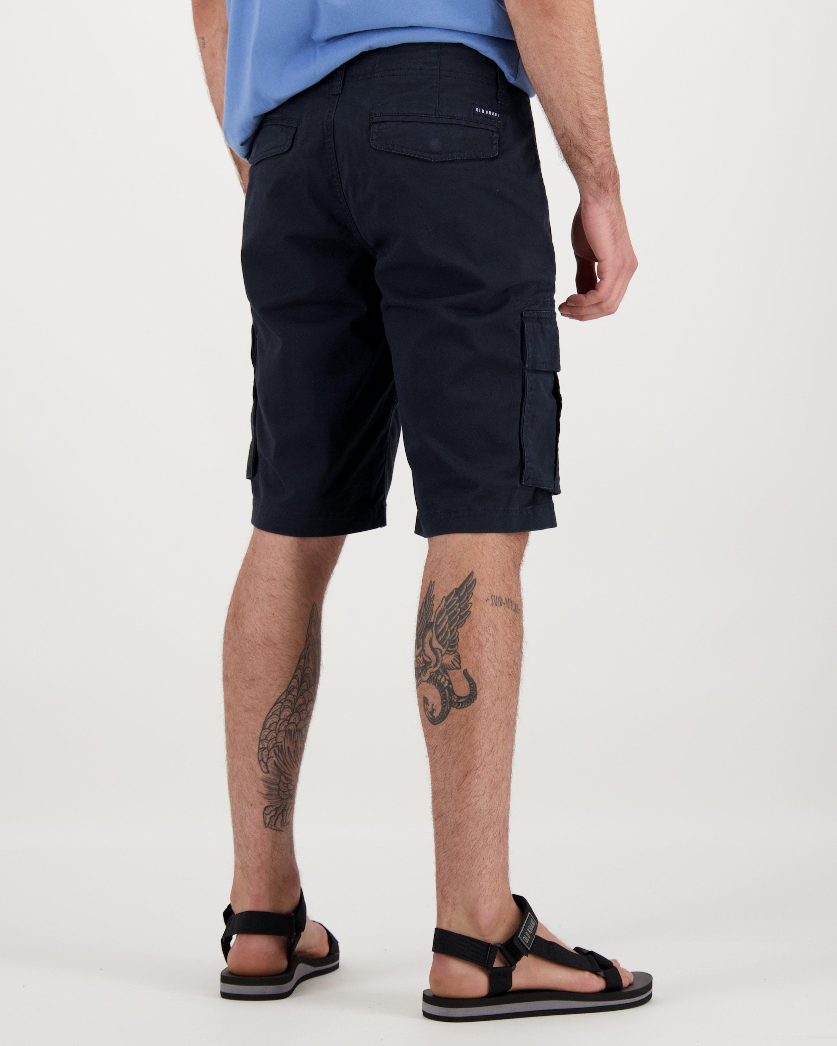 Men’s Kylo Utility Shorts  -  Navy