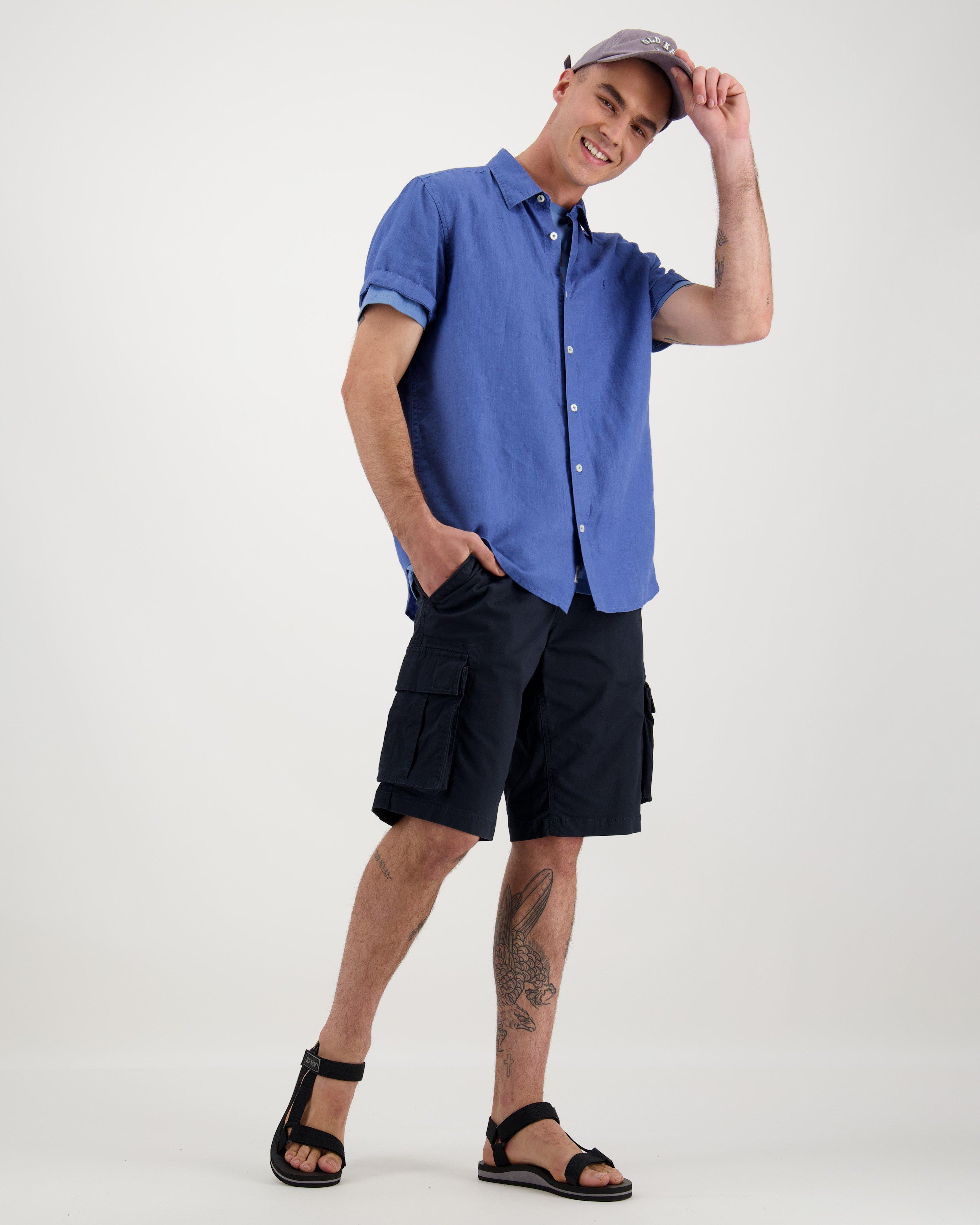 Men’s Kylo Utility Shorts  -  Navy