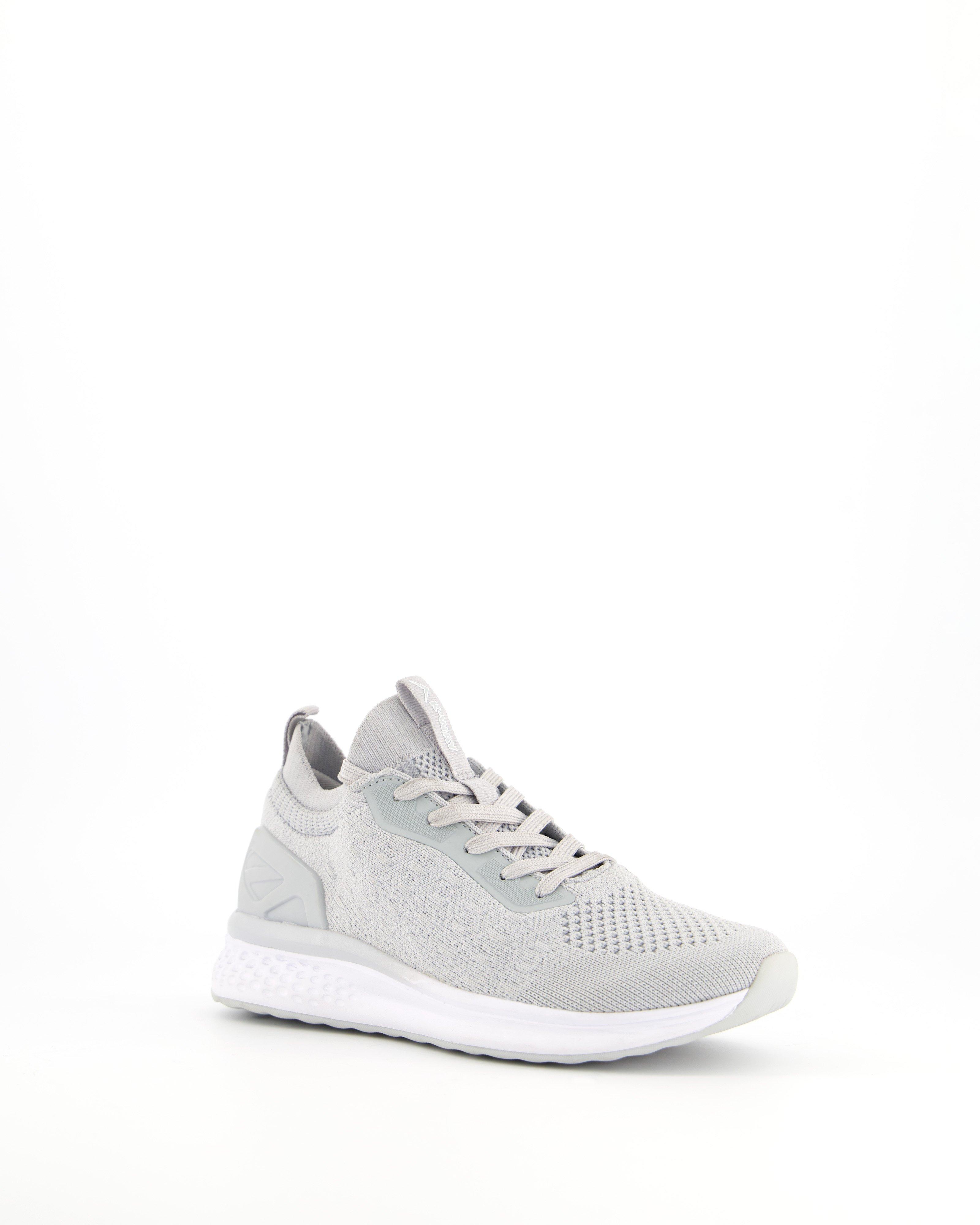 K-Way Women’s Engage Sneakers  -  Light Grey