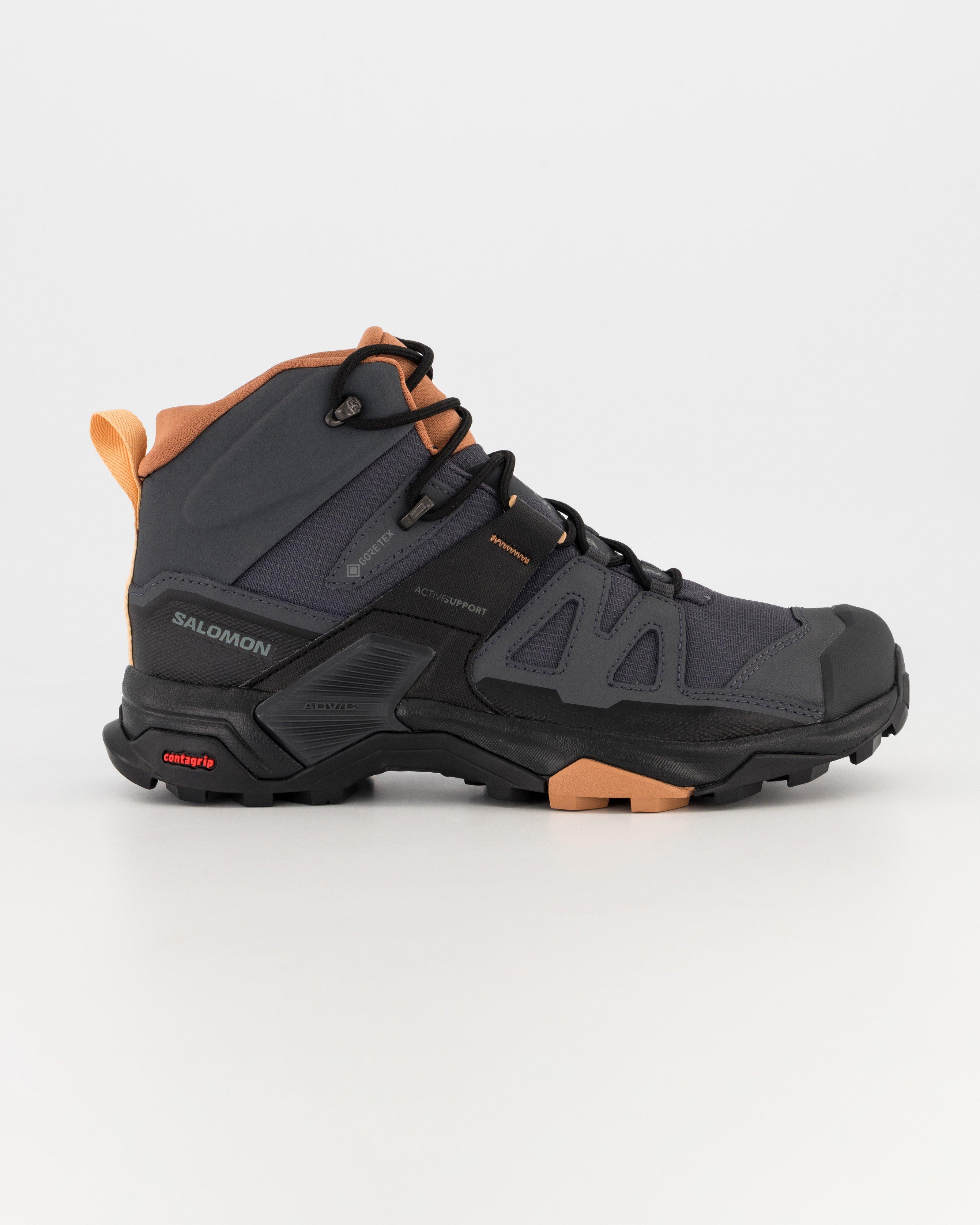 Salomon Women’s X-Ultra 4 Gore-Tex Hiking Boots -  Charcoal