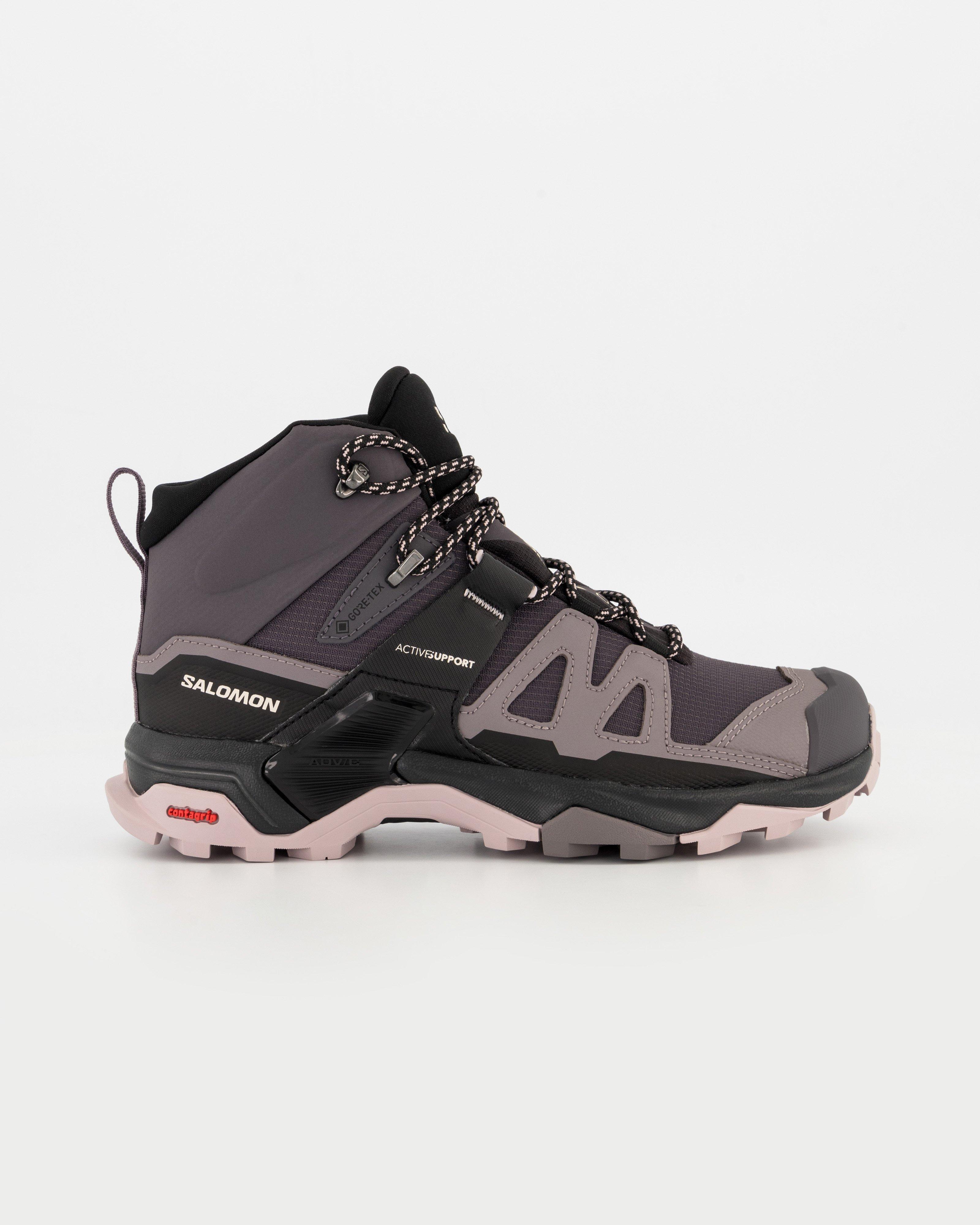 Salomon Women’s X-Ultra 4 Gore-Tex Hiking Boots -  Purple