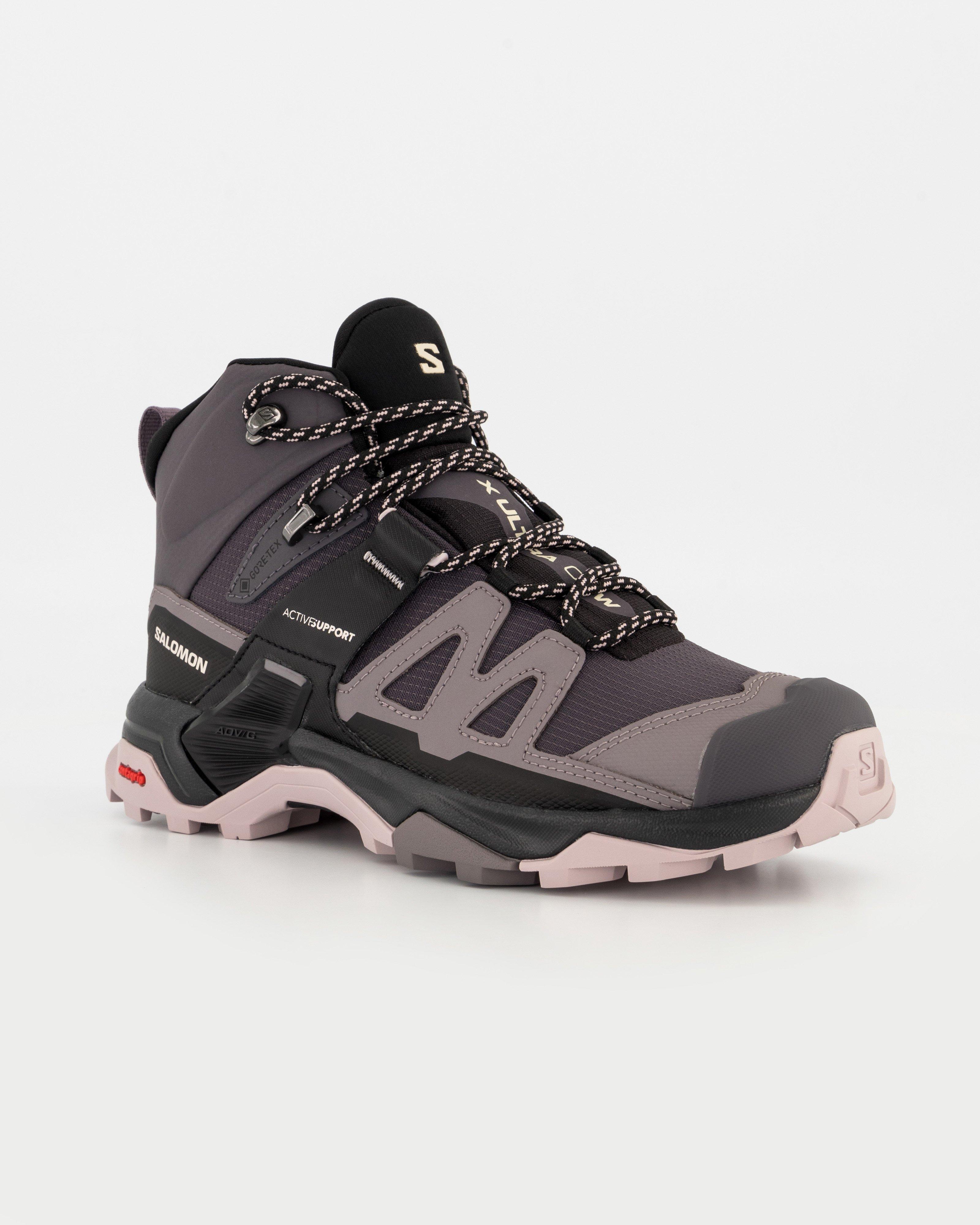 Salomon Women’s X-Ultra 4 Gore-Tex Hiking Boots -  Purple