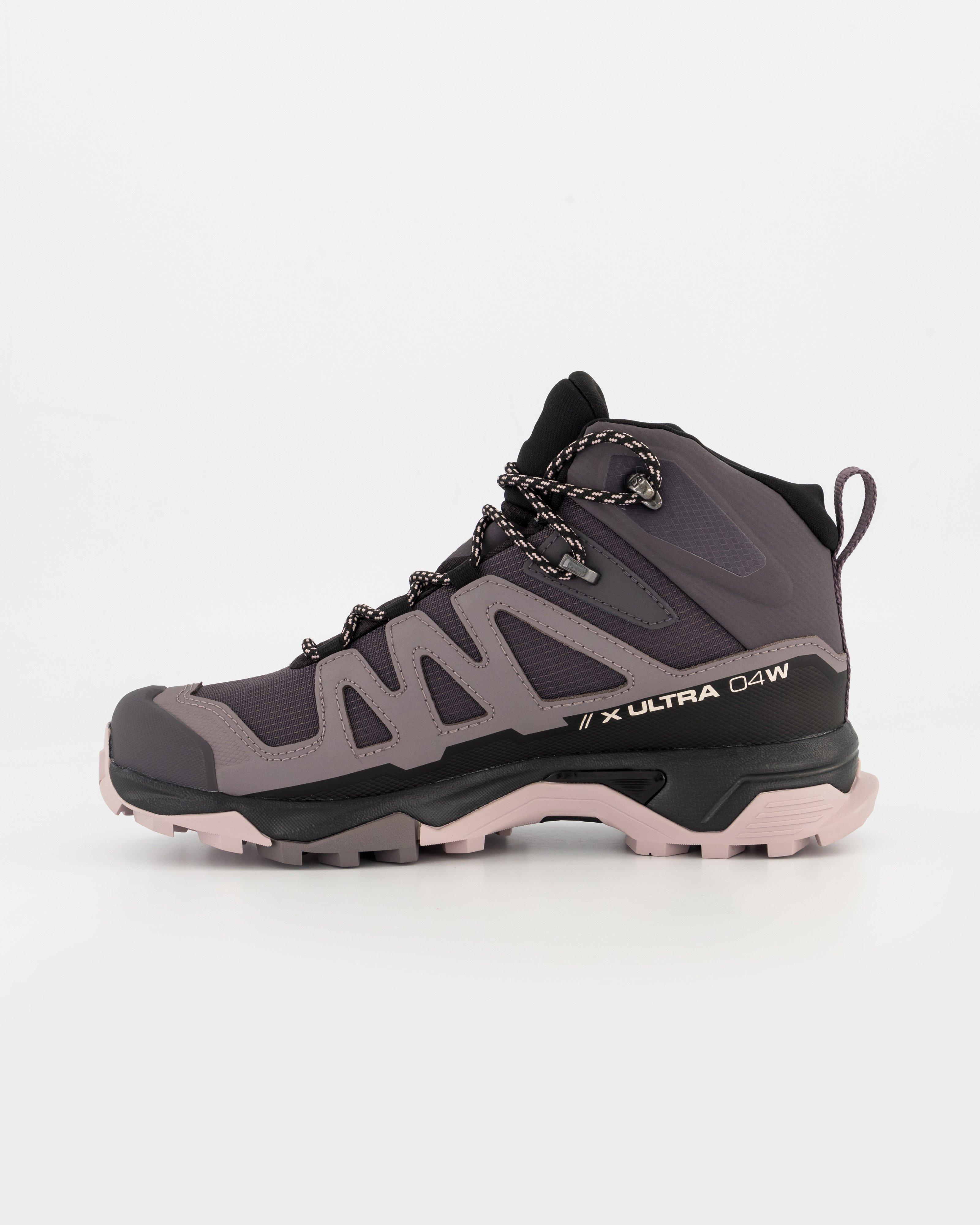 Salomon Women’s X-Ultra 4 Gore-Tex Hiking Boots -  Purple