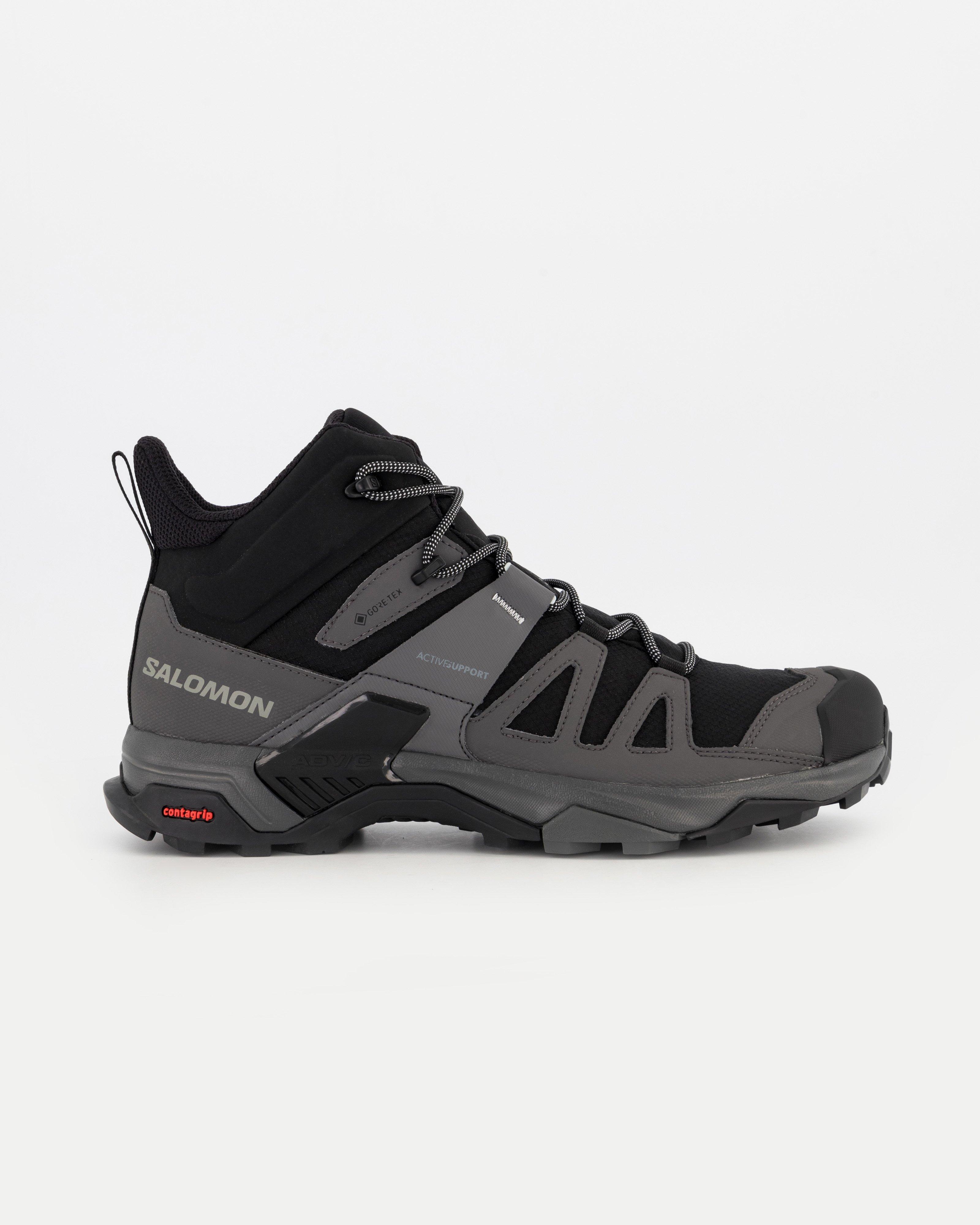 Salomon Men’s X Ultra 4 Mid GTX Hiking Boots -  Charcoal