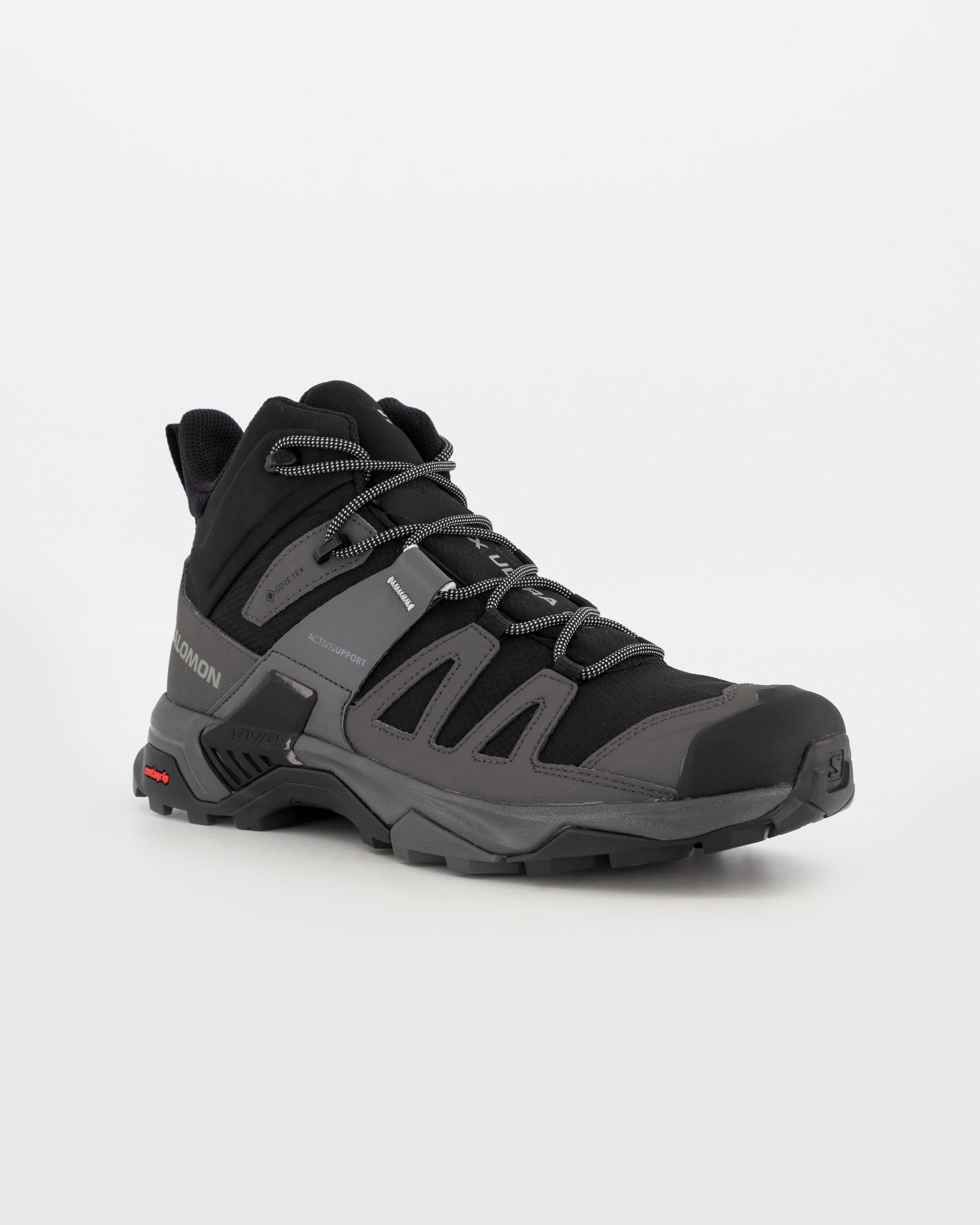Salomon Men’s X Ultra 4 Mid GTX Hiking Boots -  Charcoal