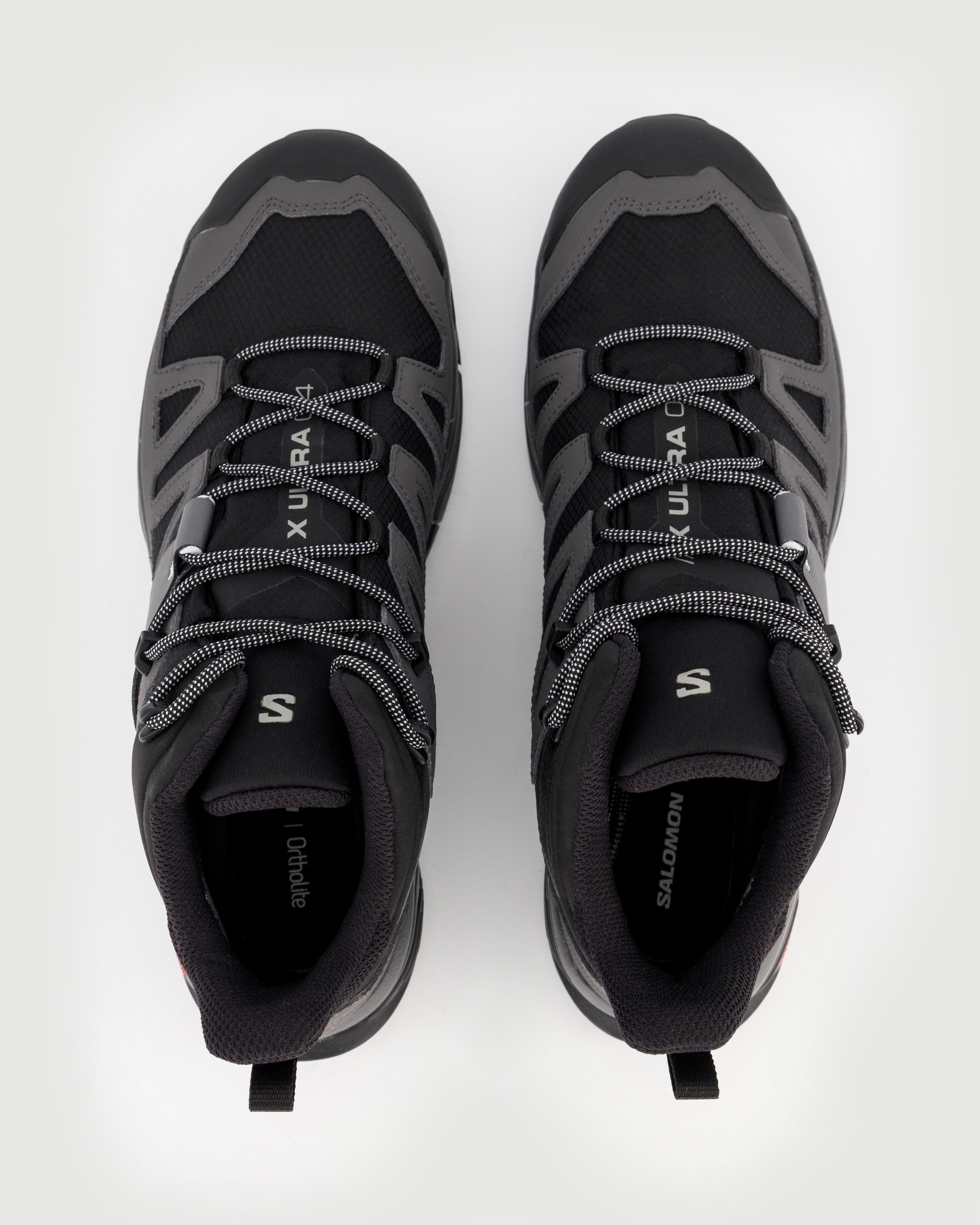 Salomon Men’s X Ultra 4 Mid GTX Hiking Boots -  Charcoal