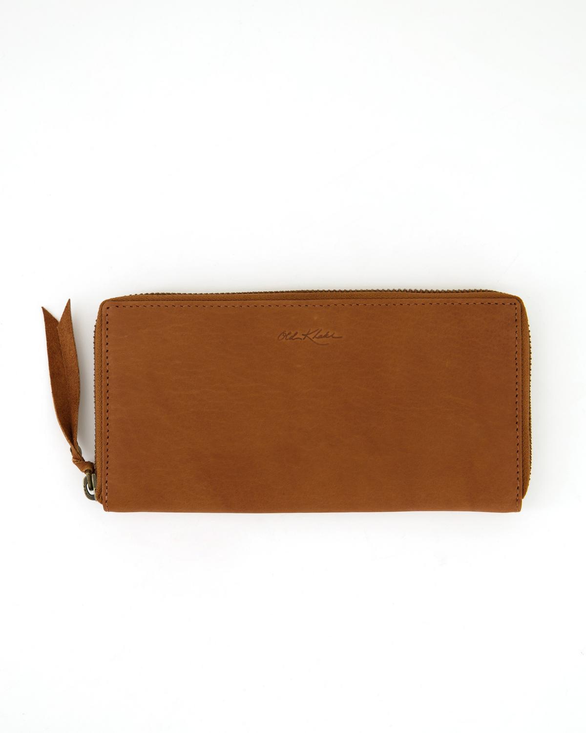 Old Khaki Women's Keira Leather Wallet -  Tan/Tan