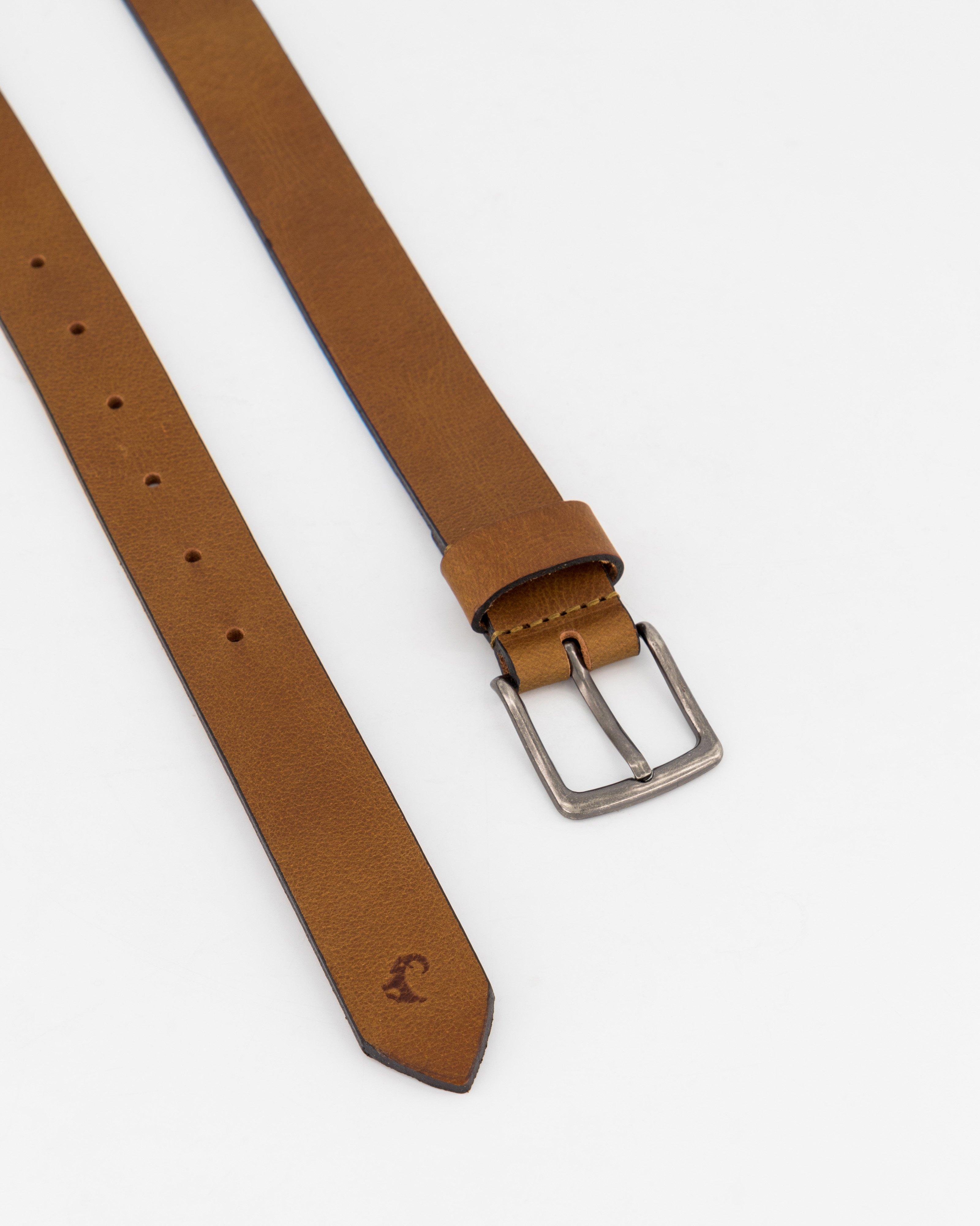 Old Khaki Women's Kodiak Leather Belt -  Tan