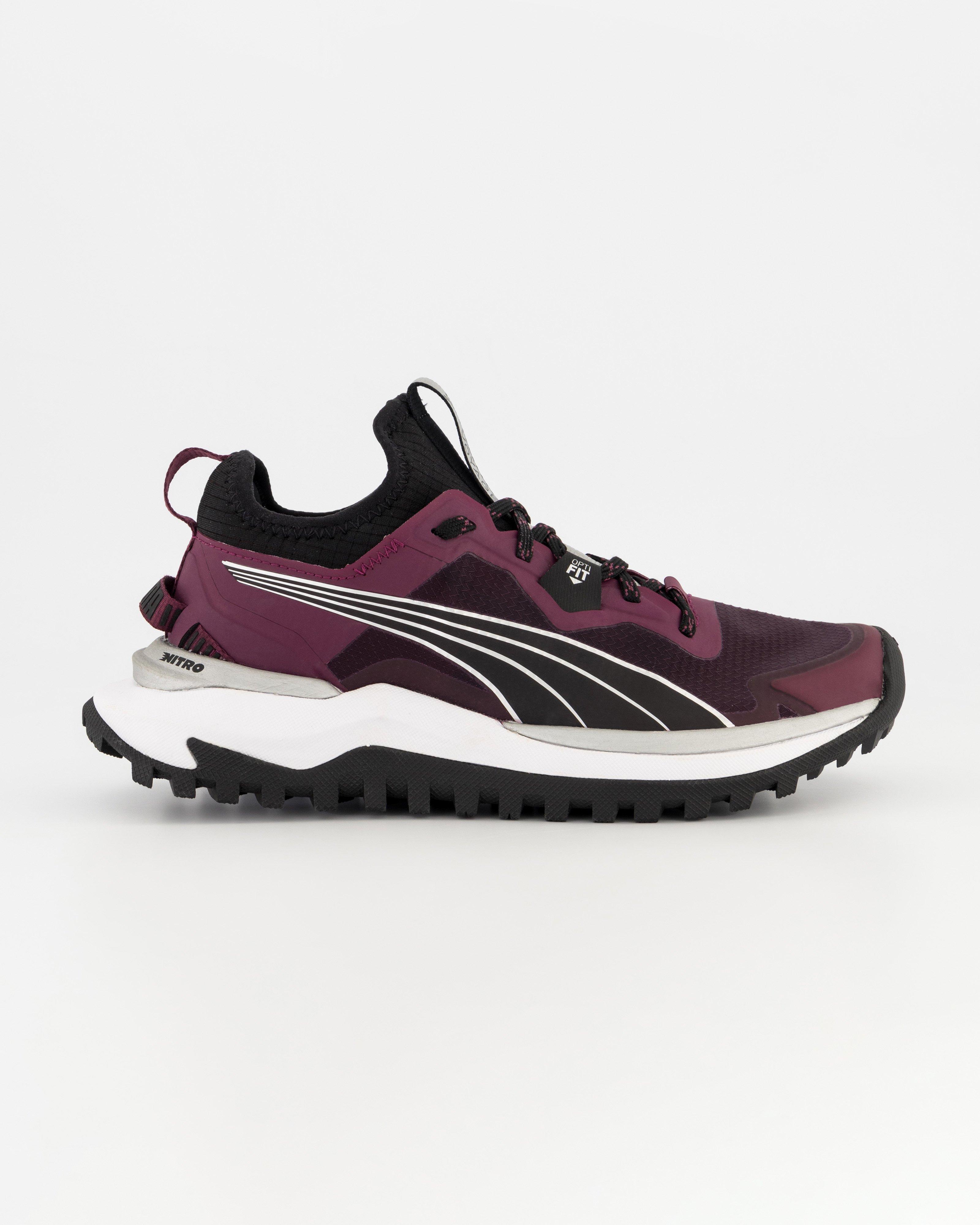 PUMA Women’s Voyage Nitro Trail Running Shoes -  Grape