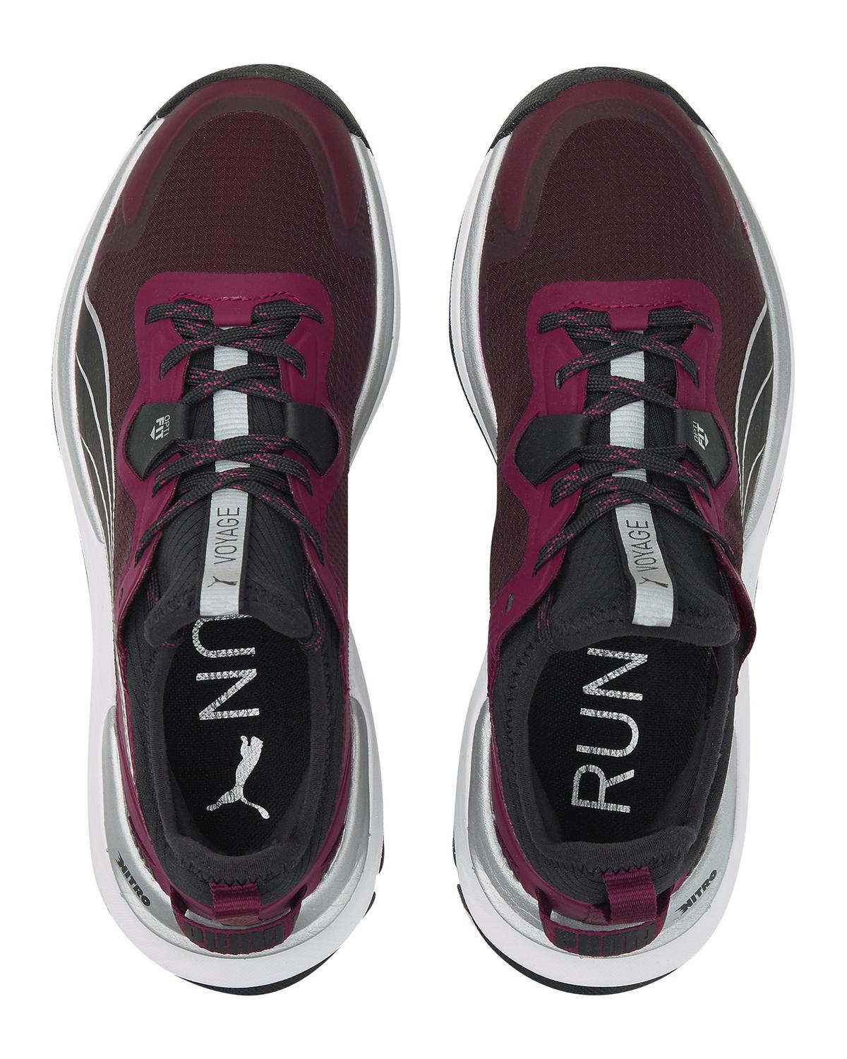 PUMA Women’s Voyage Nitro Trail Running Shoes -  Grape