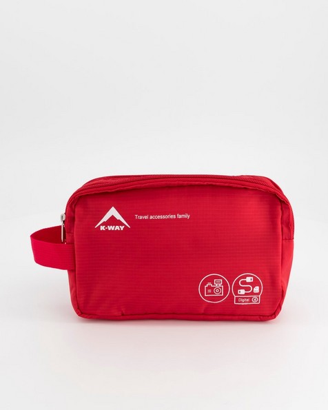 K-Way Digital Bag -  red