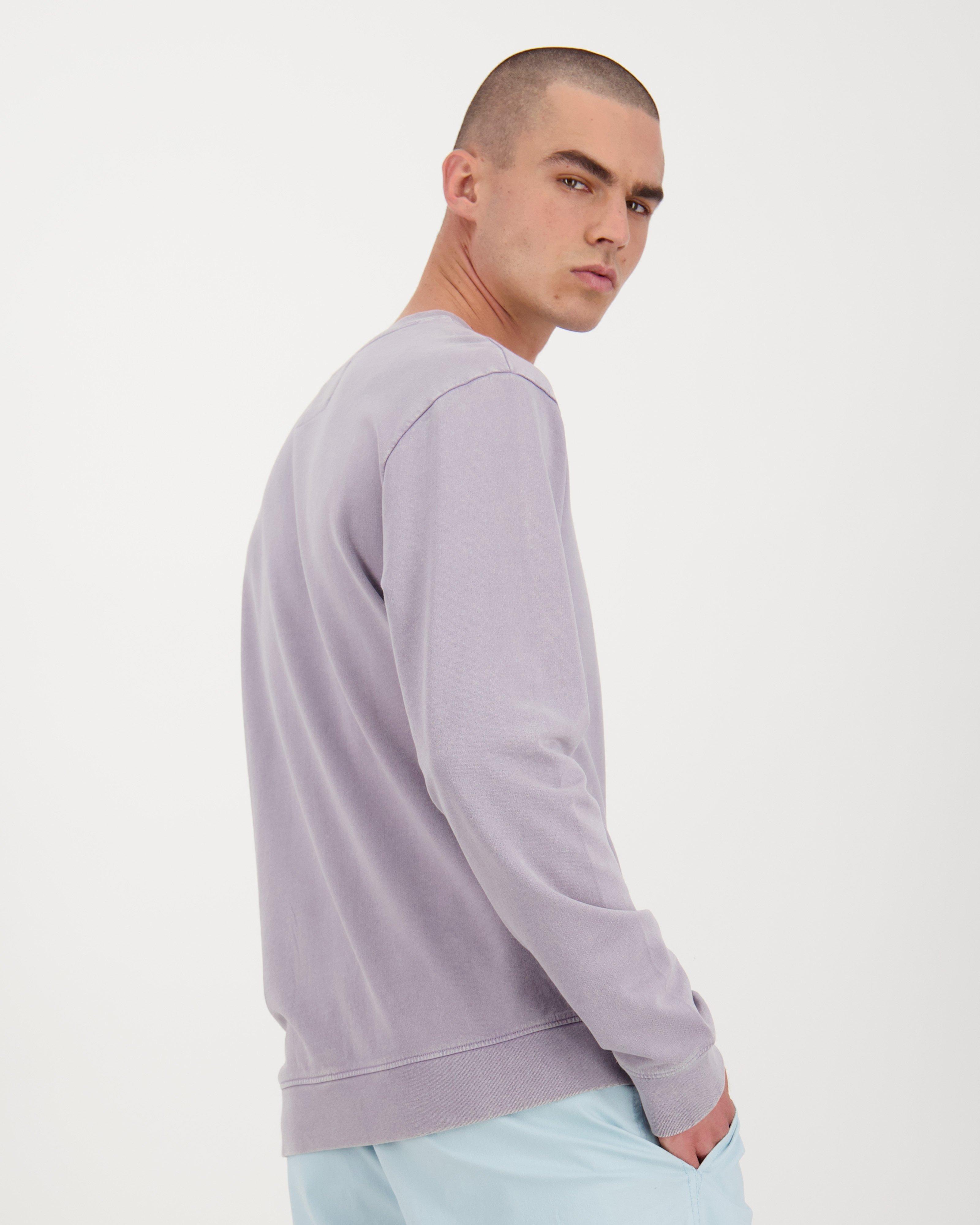 Men’s Eden Sweat  -  Lilac