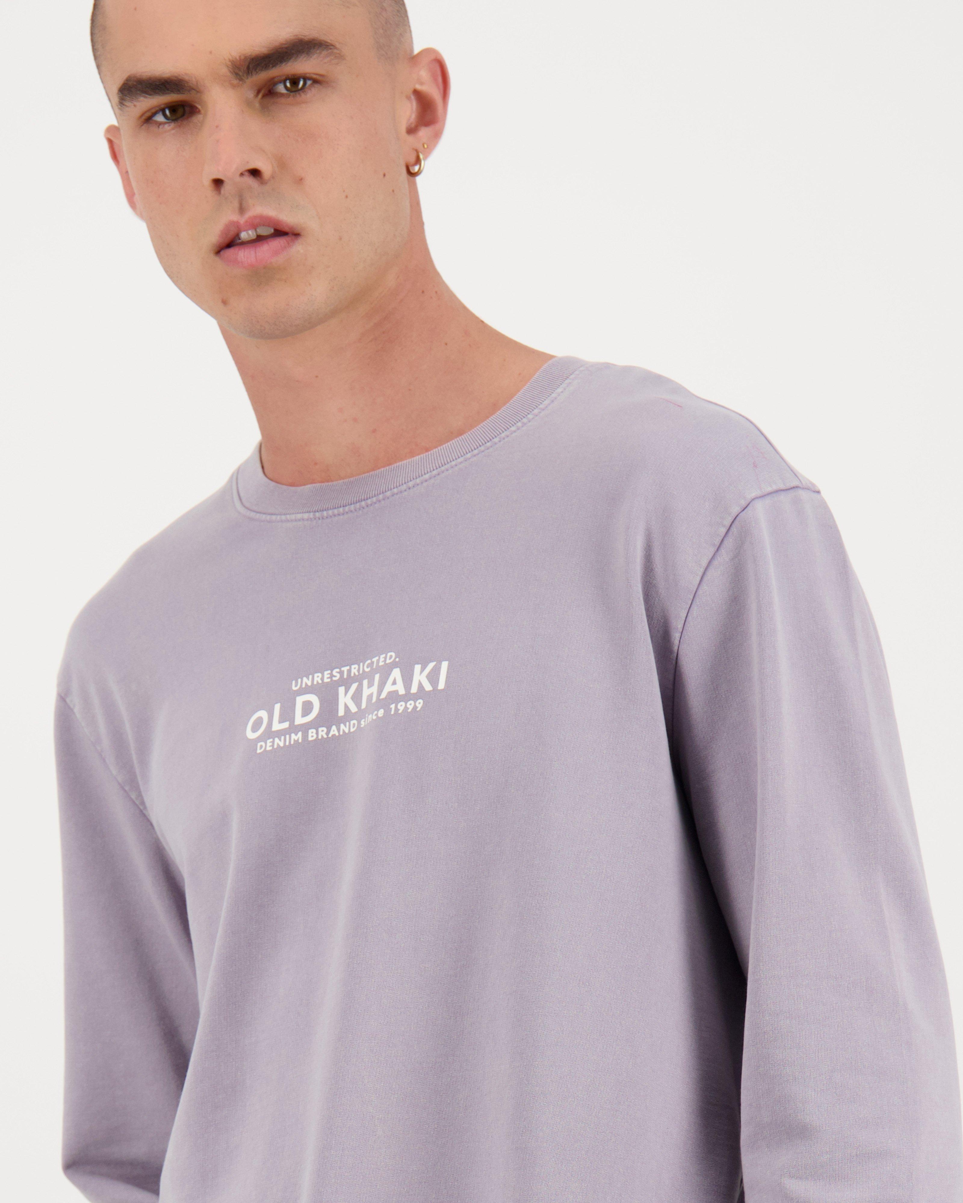 Men’s Eden Sweat  -  Lilac