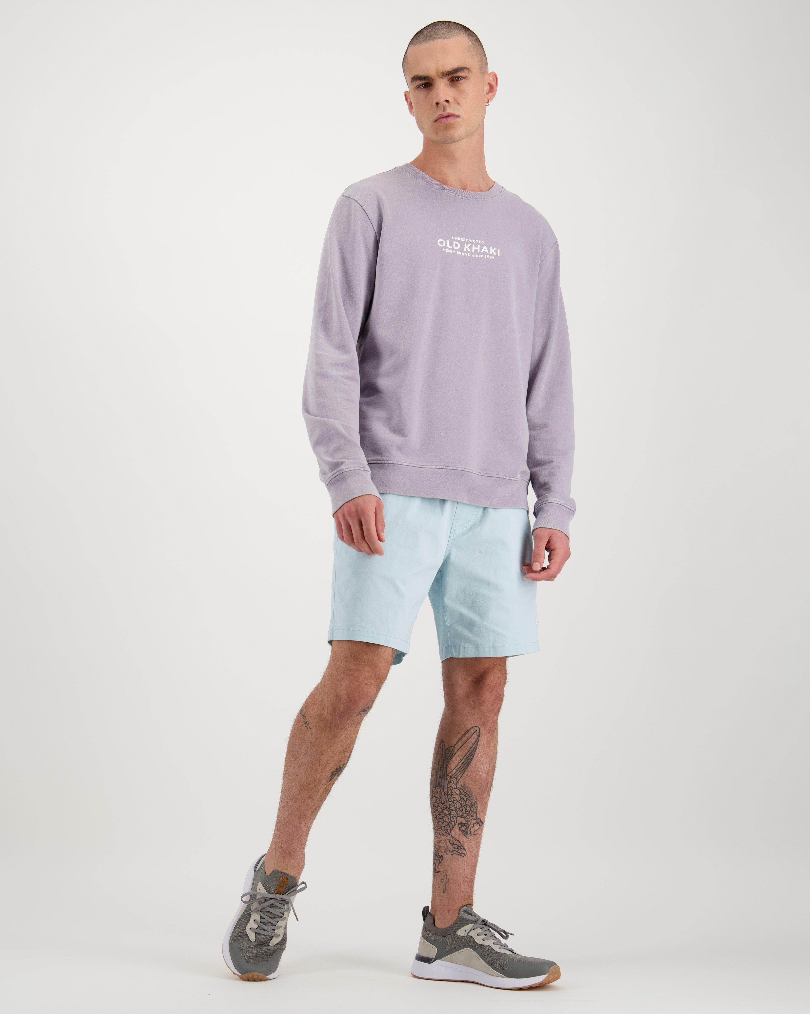 Men’s Eden Sweat  -  Lilac