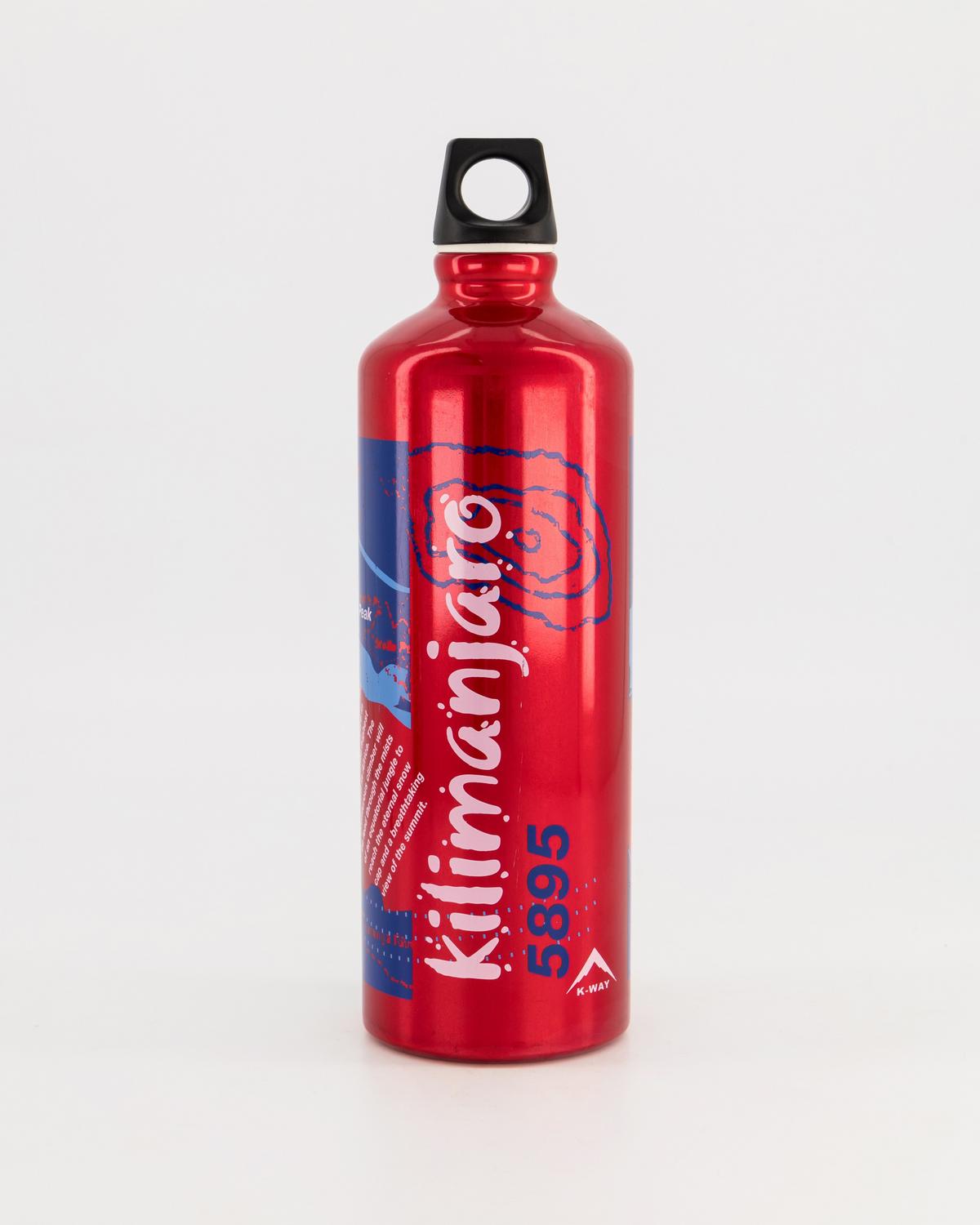 Laken Kilimanjaro Futura 1L Water Bottle -  Red
