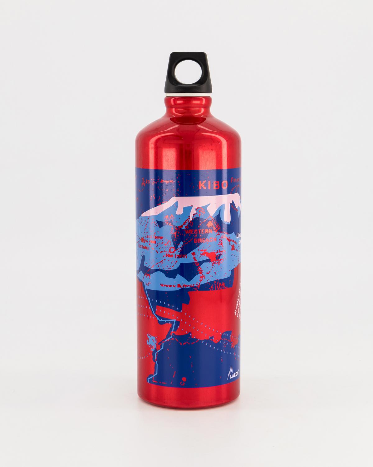 Laken Kilimanjaro Futura 1L Water Bottle -  Red