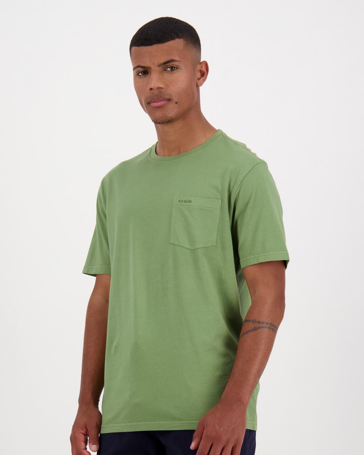 Old Khaki Men's Bandile T-Shirt -  Green