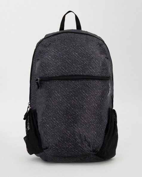 Travelon CLEAN Antimicrobial Packable Backpack -  charcoal
