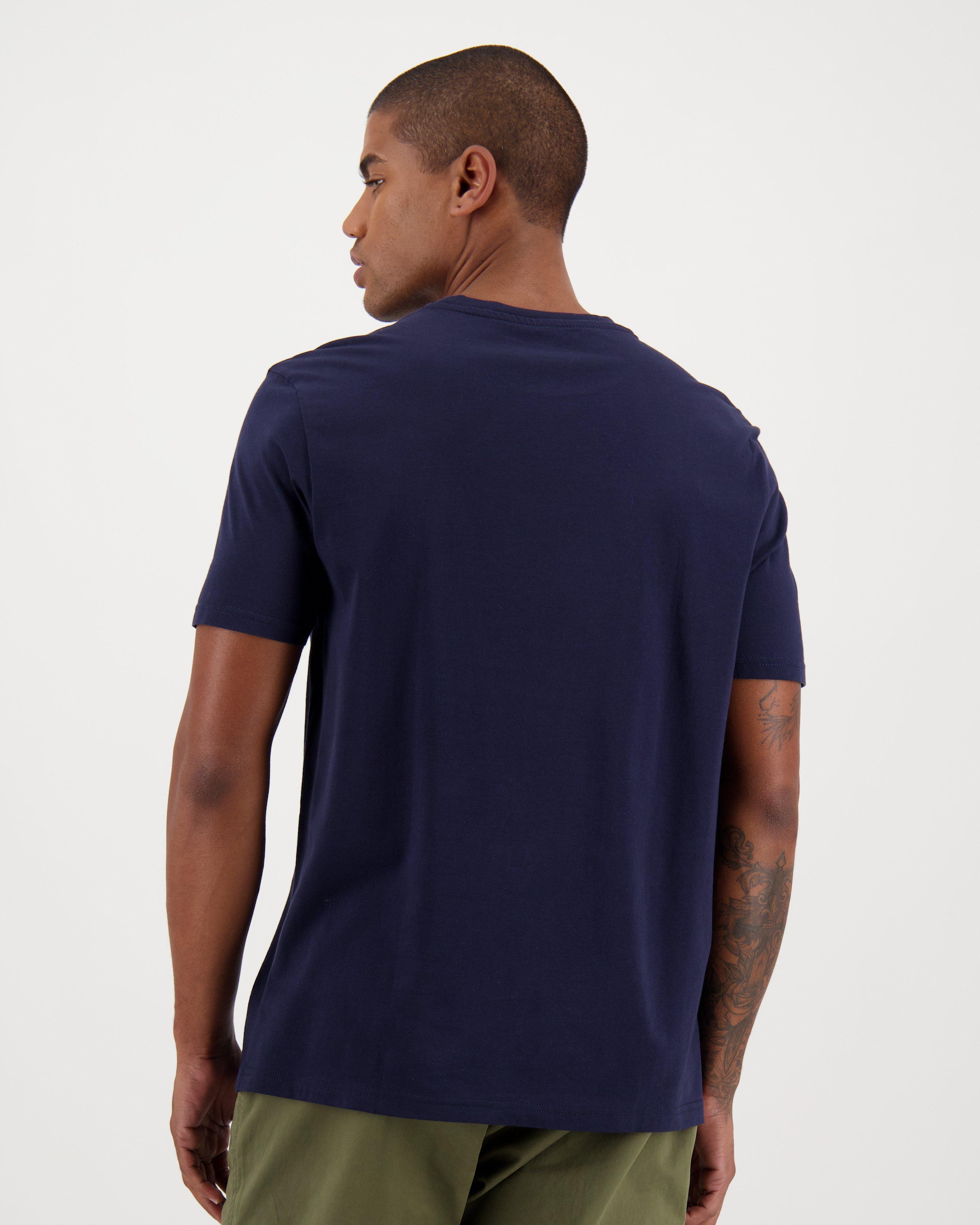 Men’s Mike Relaxed Fit T-Shirt  -  Navy