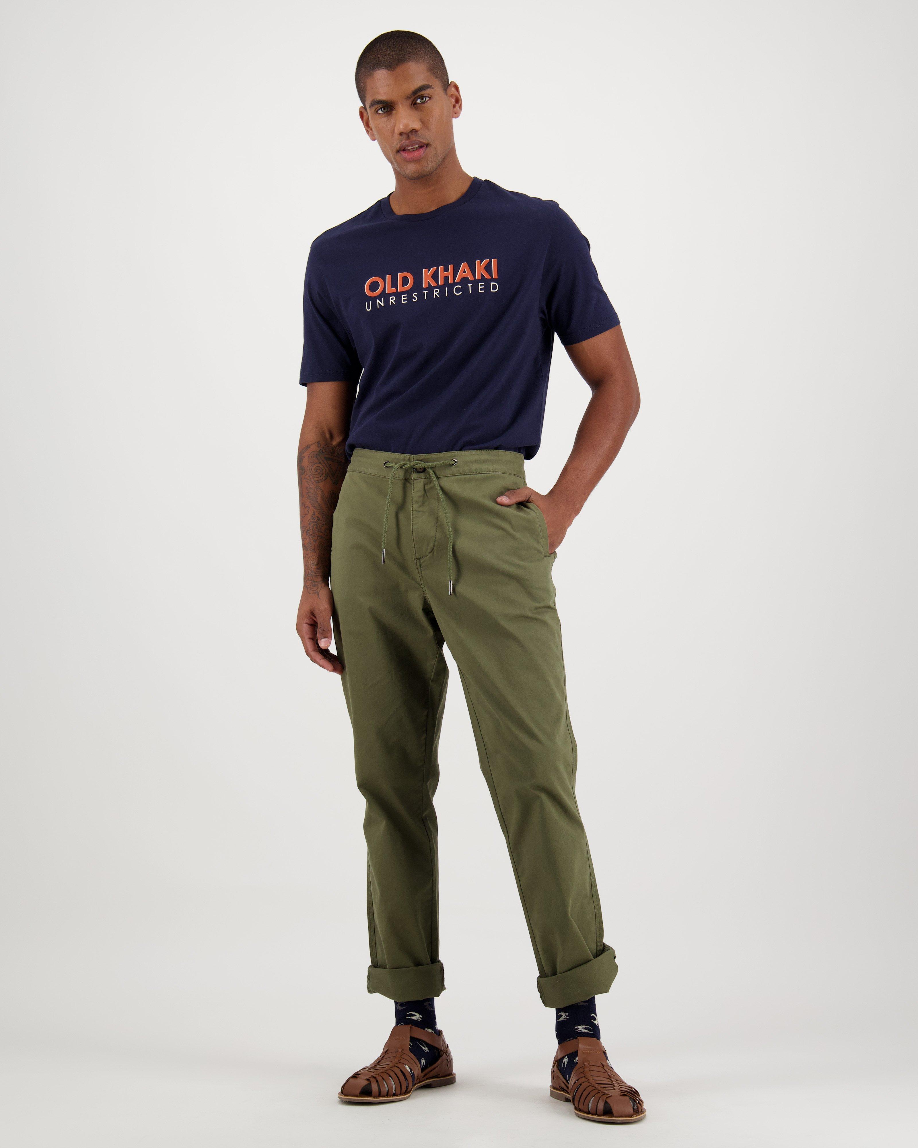 Men’s Mike Relaxed Fit T-Shirt  -  Navy