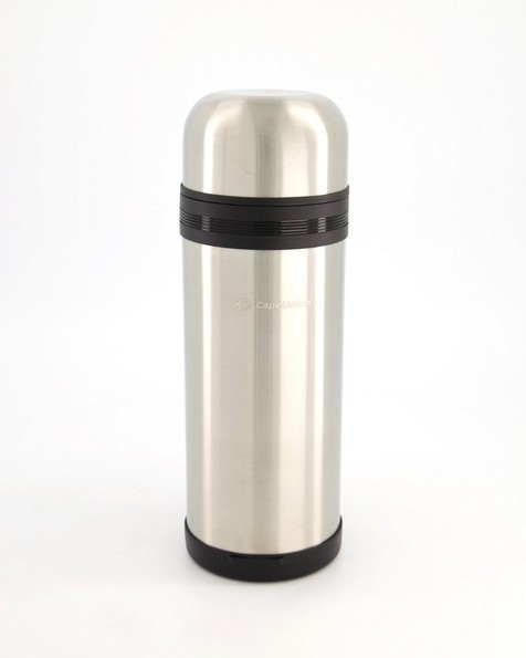 Cape Union 1.5L Travel Flask -  silver