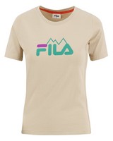FILA Women’s Cream Cedar Short Sleeve T-Shirt -  cream